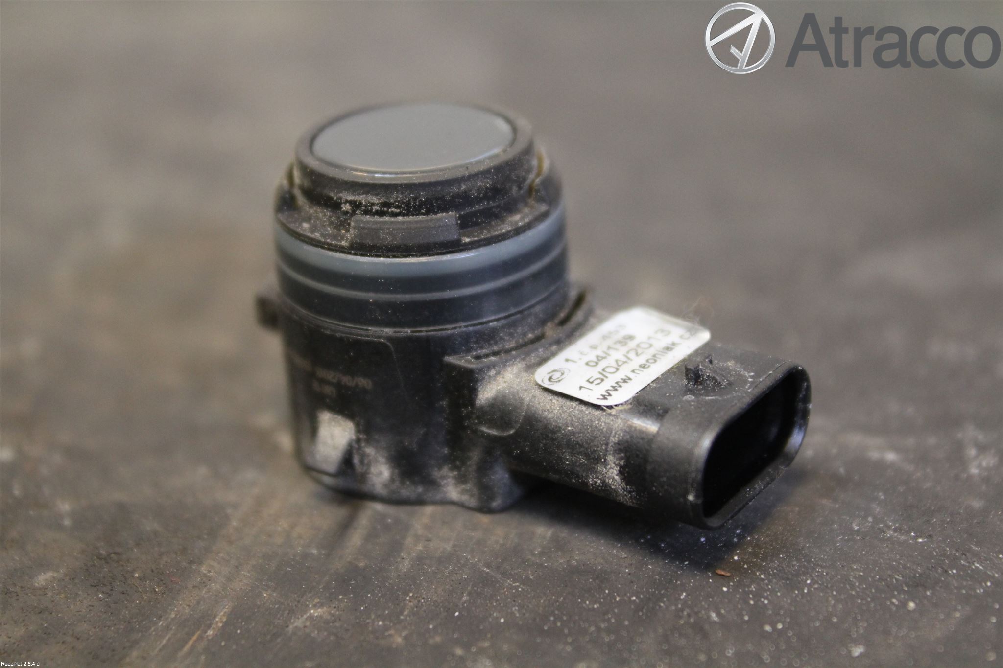 Volkswagen VW GOLF / E-GOLF VII 13-20 Sensor Ryggesensor