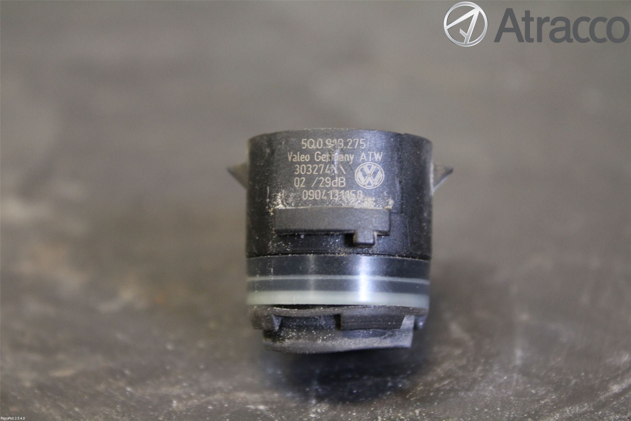 Volkswagen VW GOLF / E-GOLF VII 13-20 Sensor Ryggesensor