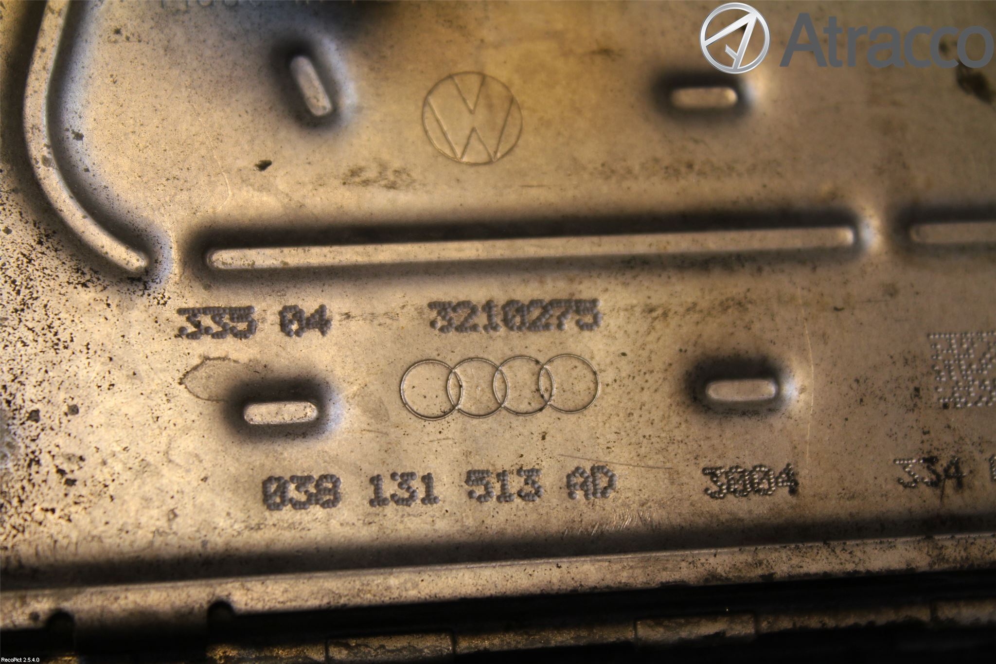 Audi A3/S3 05-13 Eksos Kjøler