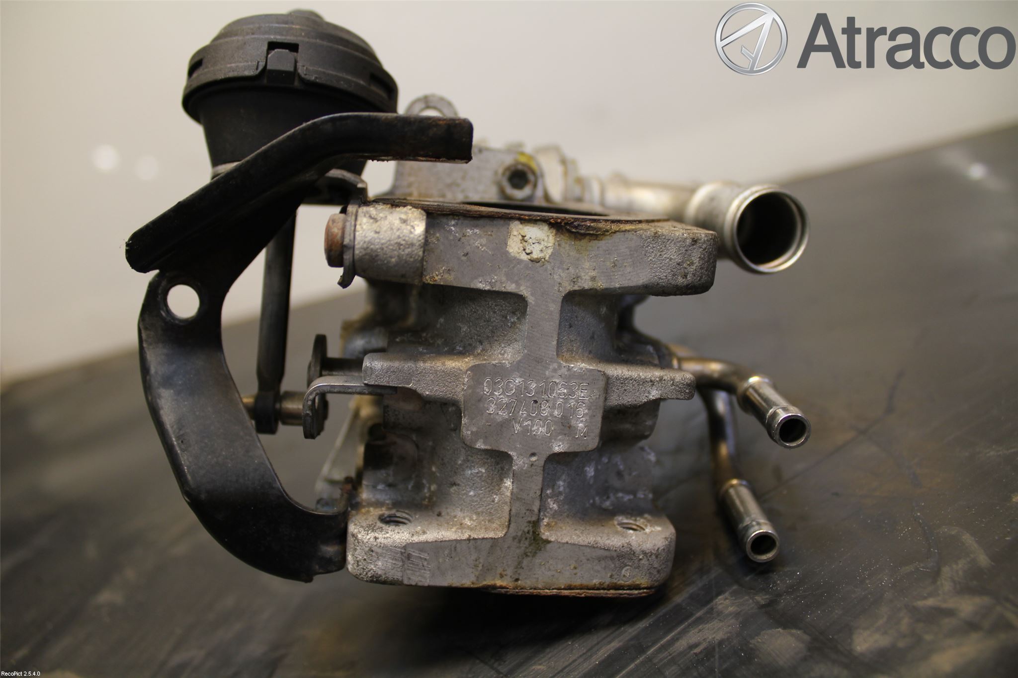 Audi A3/S3 05-13 Eksos Kjøler