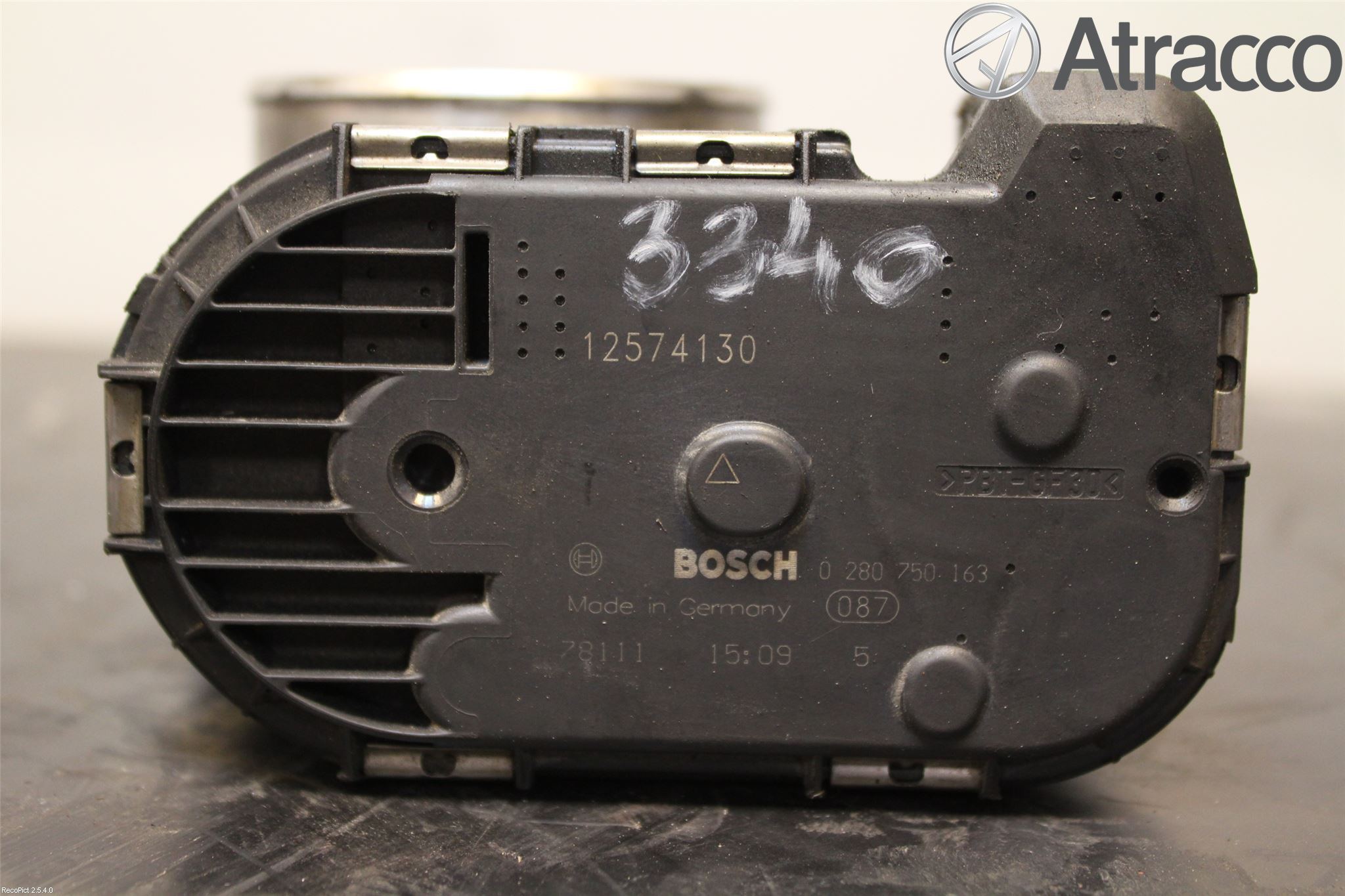 Saab 9-3 VER2/VER3 08-15 Inns Spjeldhus