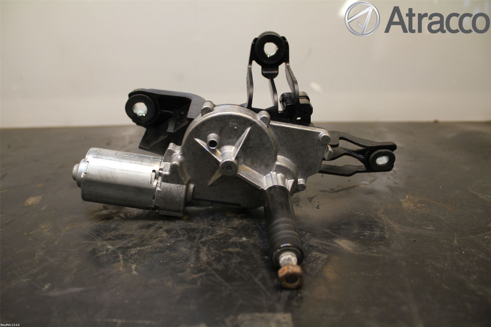 Saab 9-3 VER2/VER3 08-15 Viskermotor Bakluke