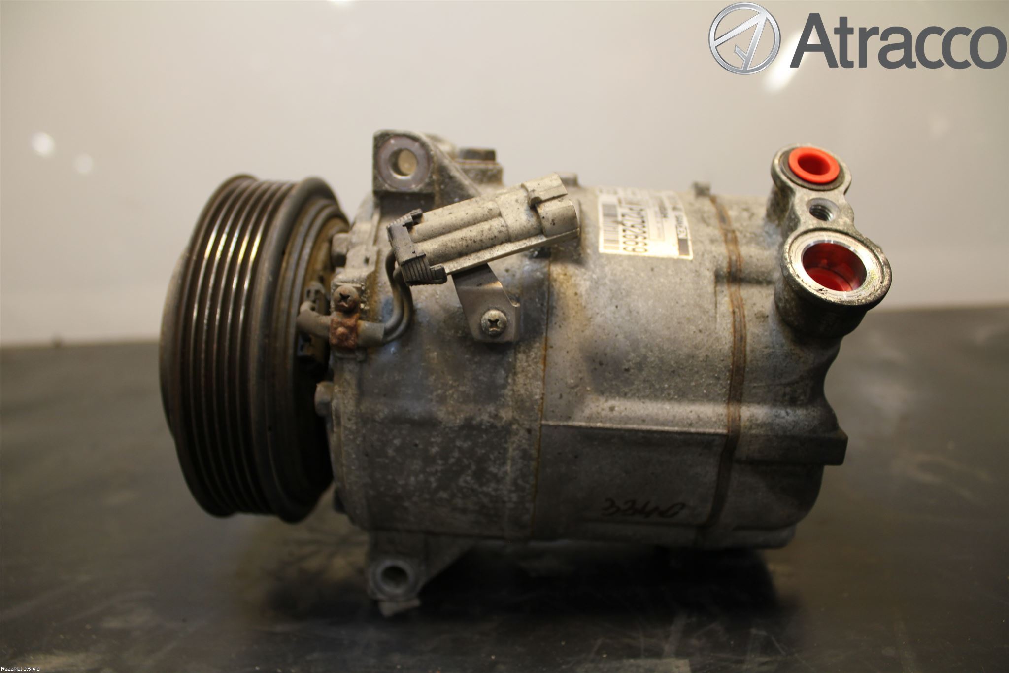 Saab 9-3 VER2/VER3 08-15 Varme Ac Kompressor