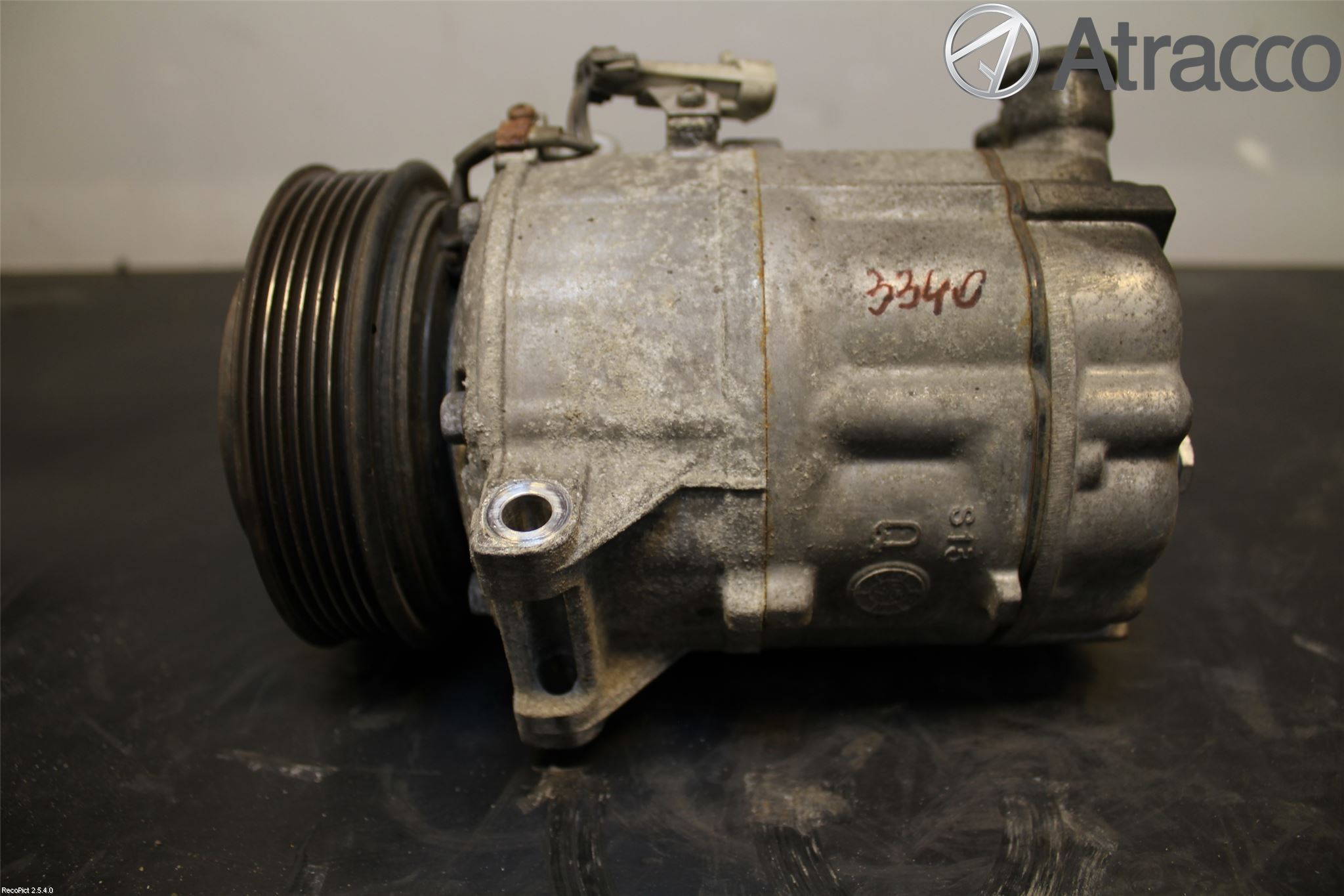 Saab 9-3 VER2/VER3 08-15 Varme Ac Kompressor