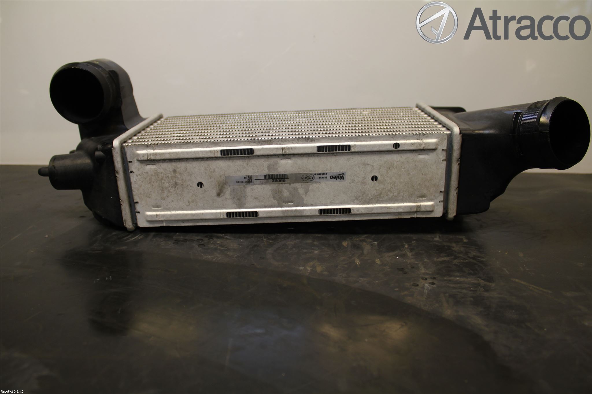 Citroen C4 GRAND PICASSO 07-13 Intercooler Radiator
