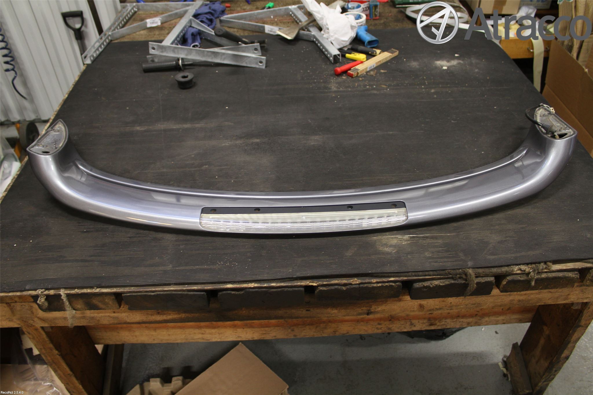 Mazda 6 02-08 Spoiler Bakluke