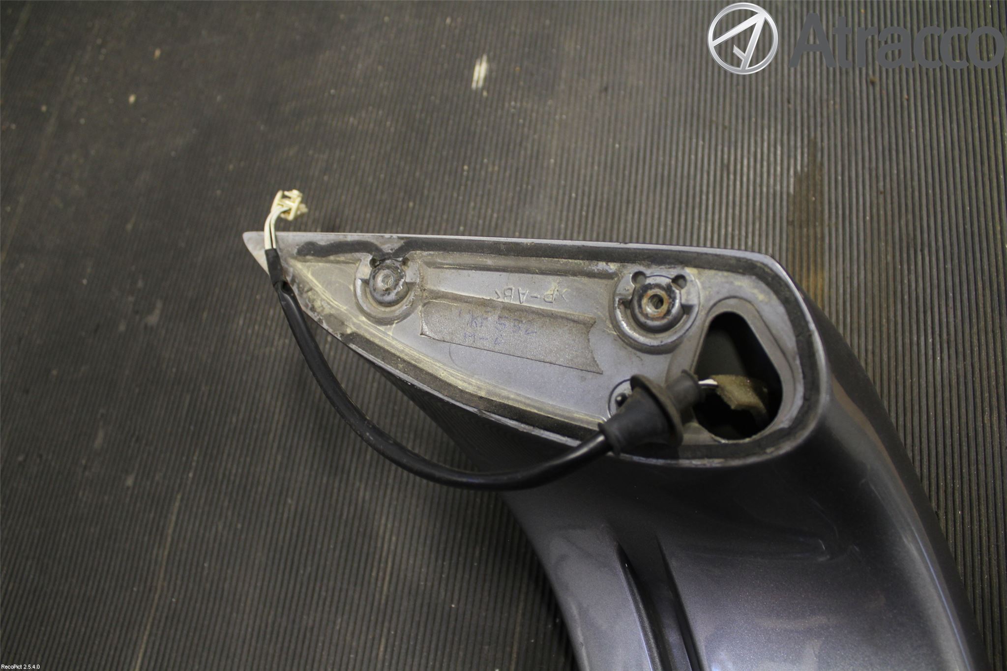 Mazda 6 02-08 Spoiler Bakluke