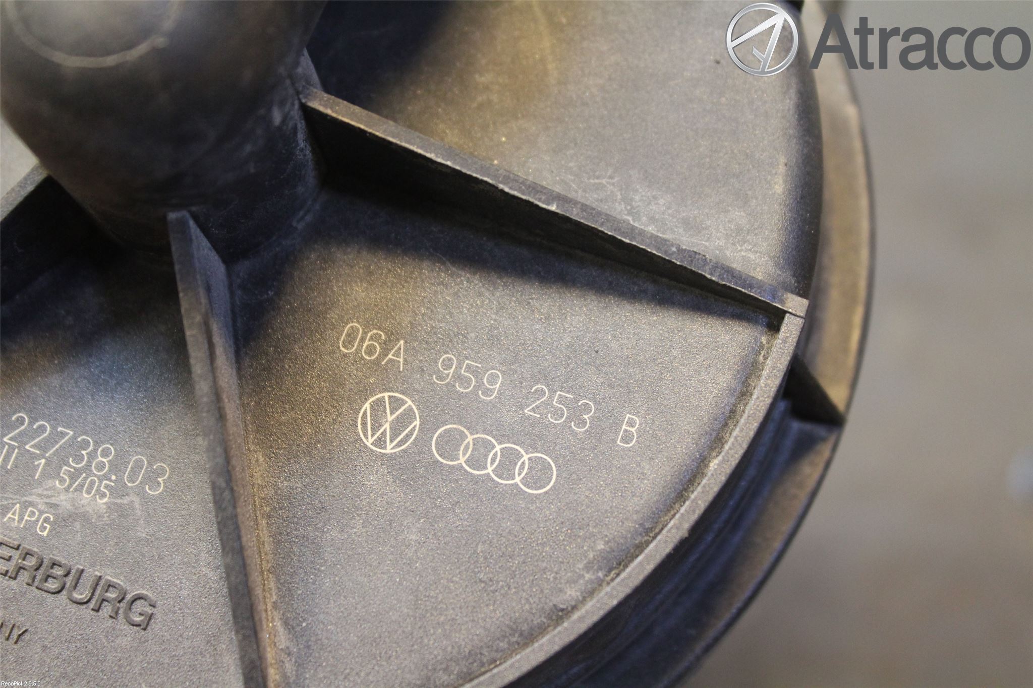 Volkswagen VW GOLF V 04-09 Luftpumpe - Eksosrensing