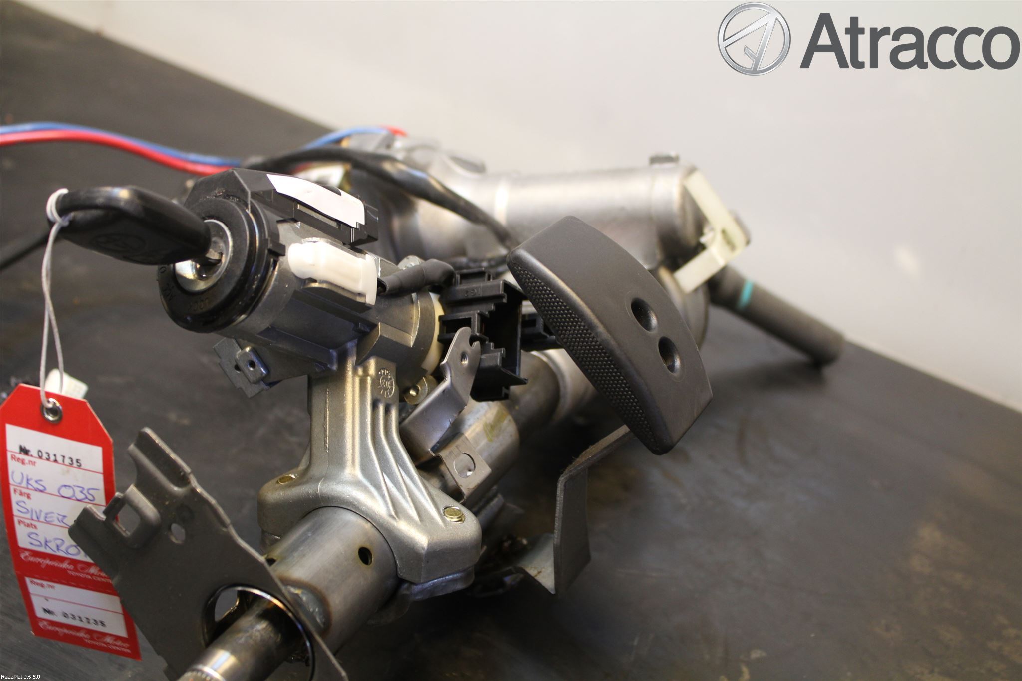 Toyota COROLLA 02-07 Rattakselaggregat Innebygd Servo
