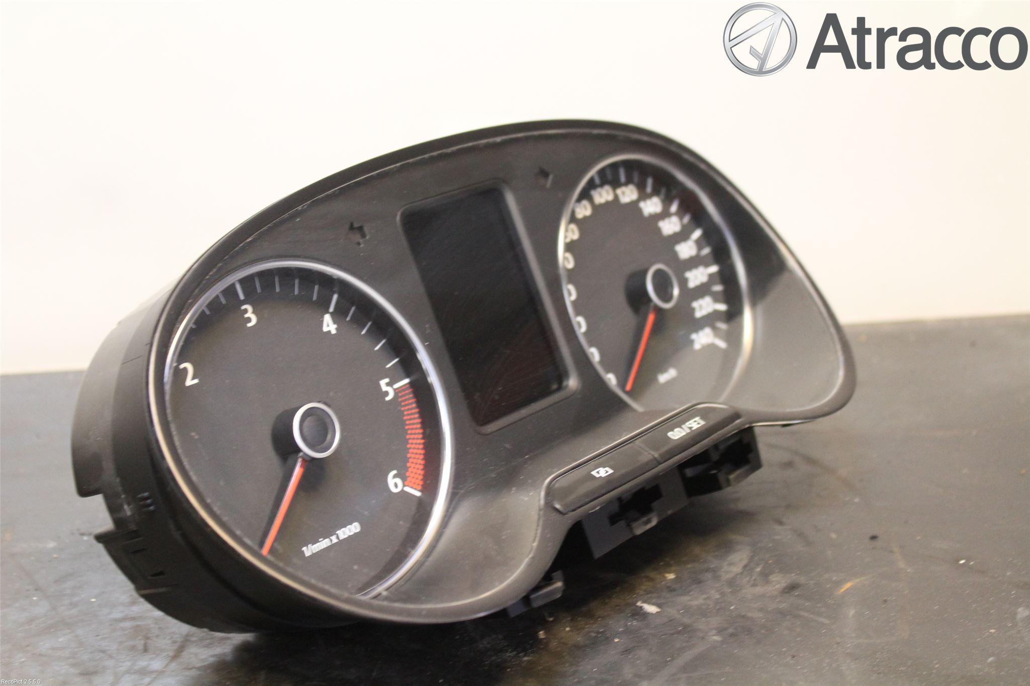 Volkswagen VW POLO 10-17 Instr Kombinert