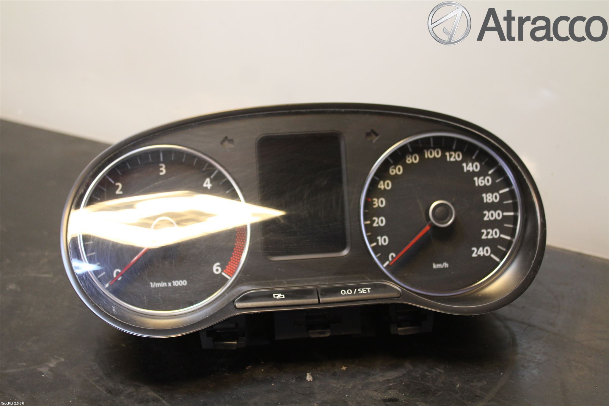 Volkswagen VW POLO 10-17 Instr Kombinert