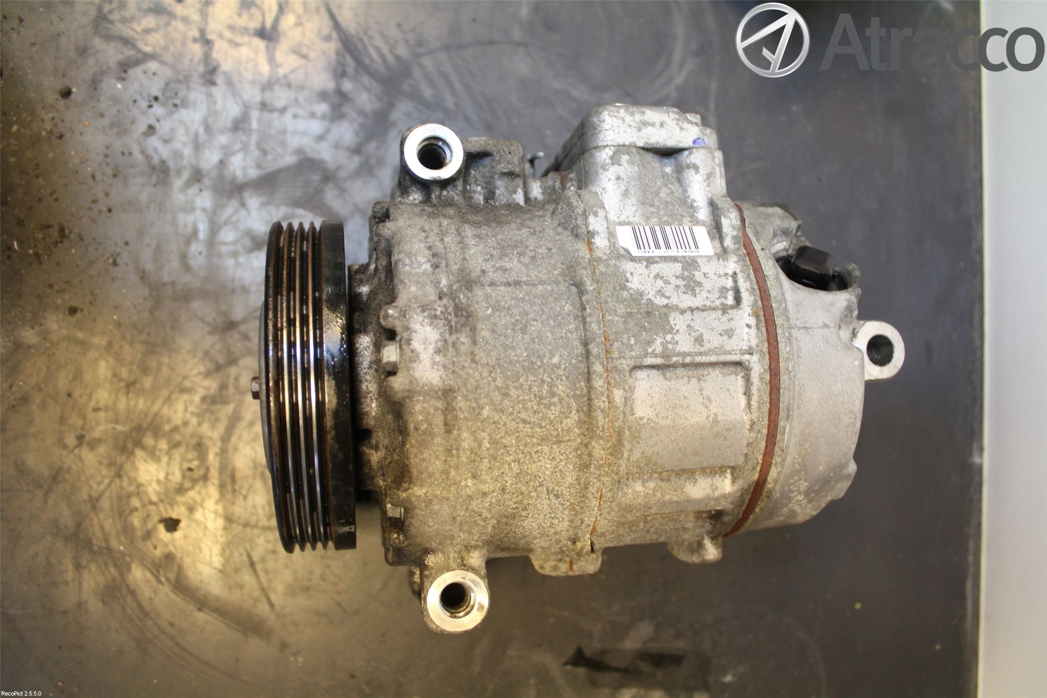 BMW 5 E60/61 Sed/Tou 02-10 Varme Ac Kompressor