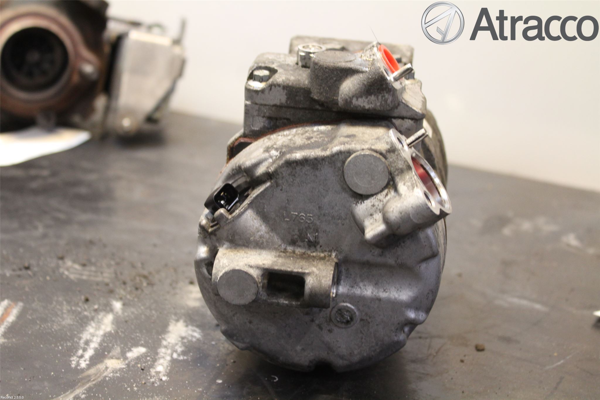 BMW 5 E60/61 Sed/Tou 02-10 Varme Ac Kompressor
