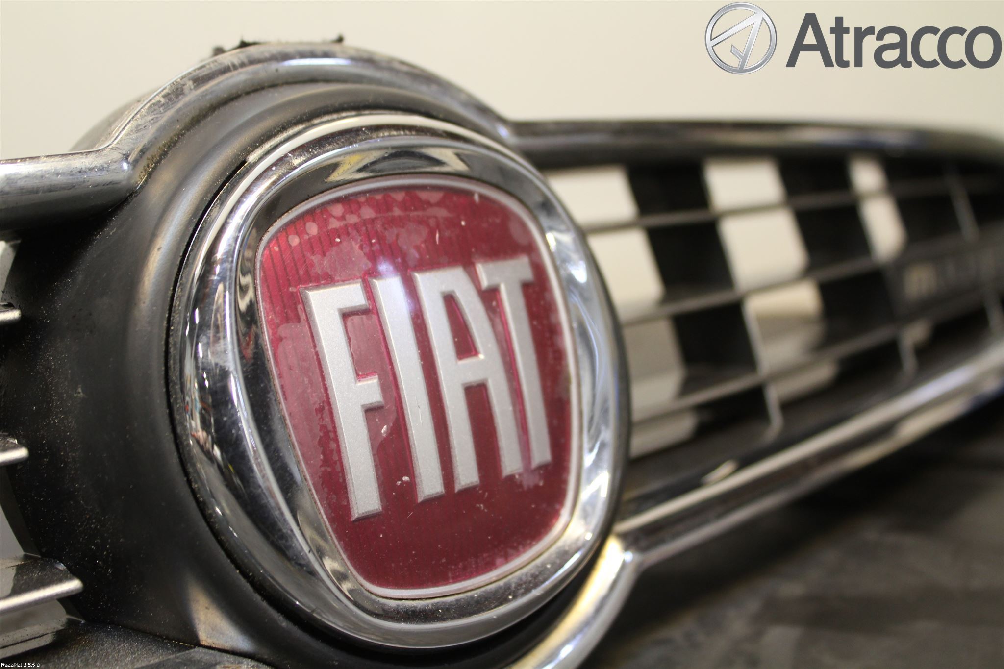 Fiat BRAVO 07-11 Grill-Gitter