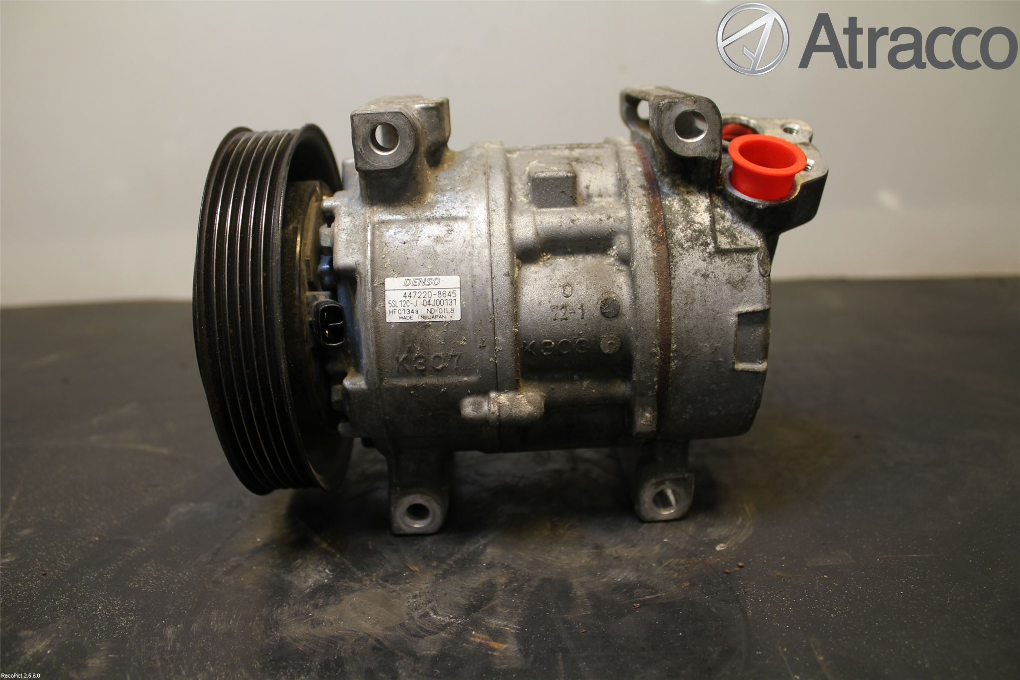 Fiat BRAVO 07-11 Varme Ac Kompressor