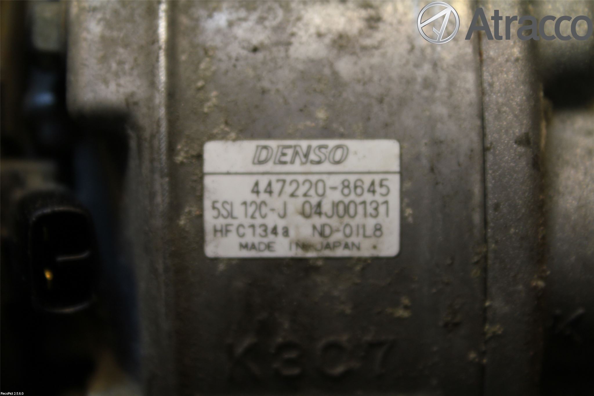 Fiat BRAVO 07-11 Varme Ac Kompressor