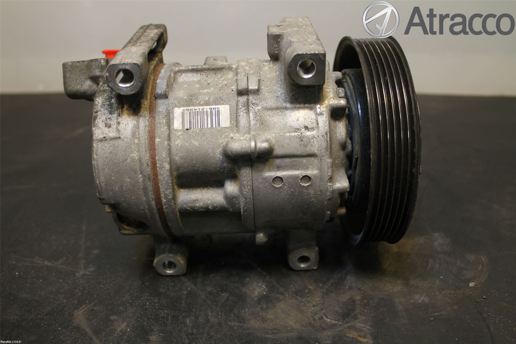 Fiat BRAVO 07-11 Varme Ac Kompressor