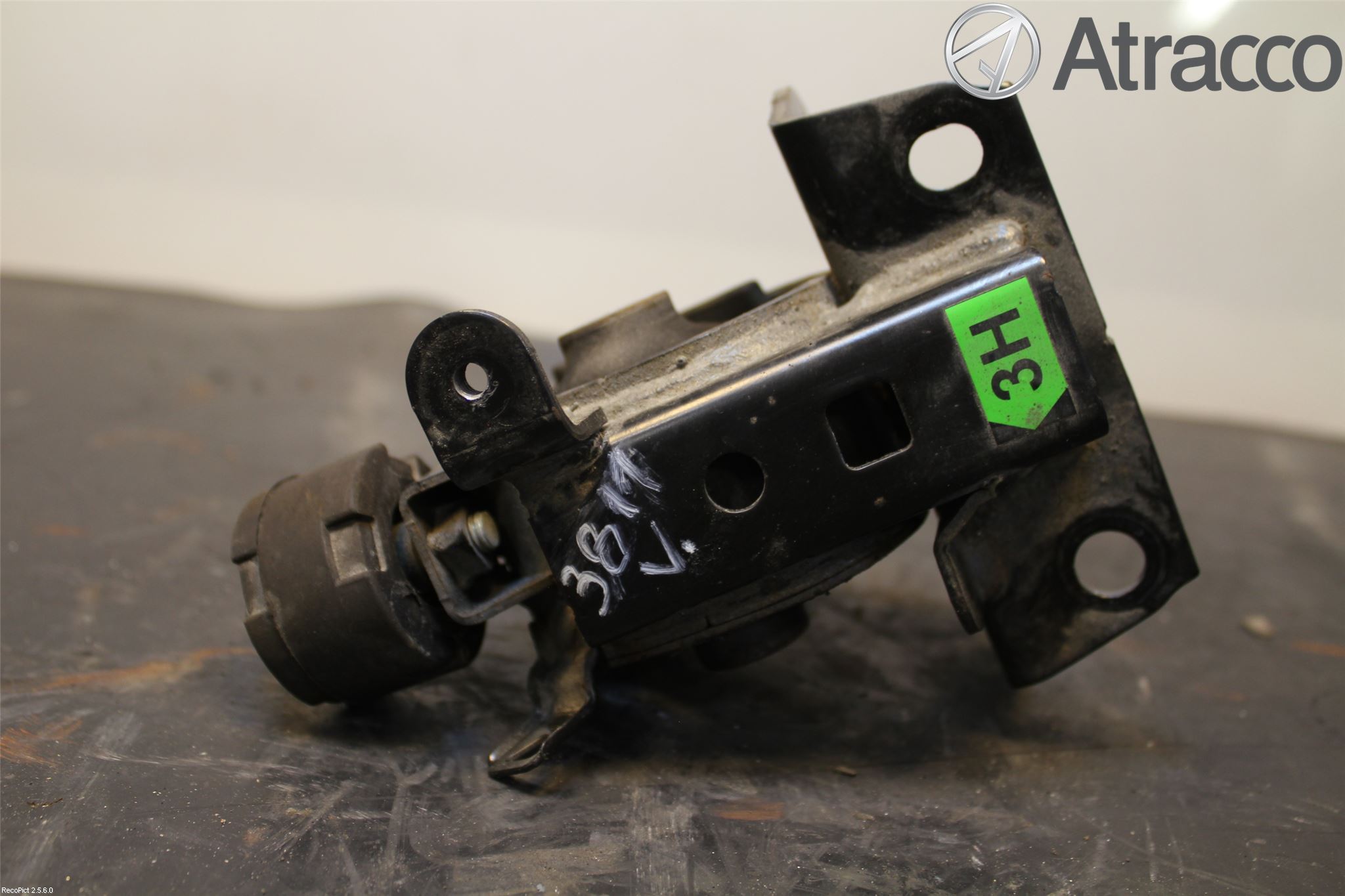 Toyota COROLLA 02-07 Motor Feste Stål-Alu