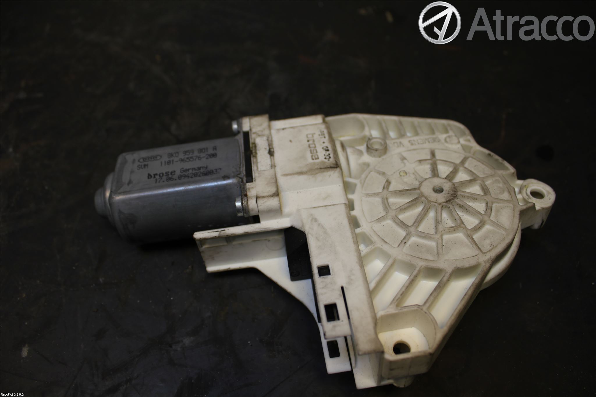 Audi A6/S6     05-11 Vindusheismotor