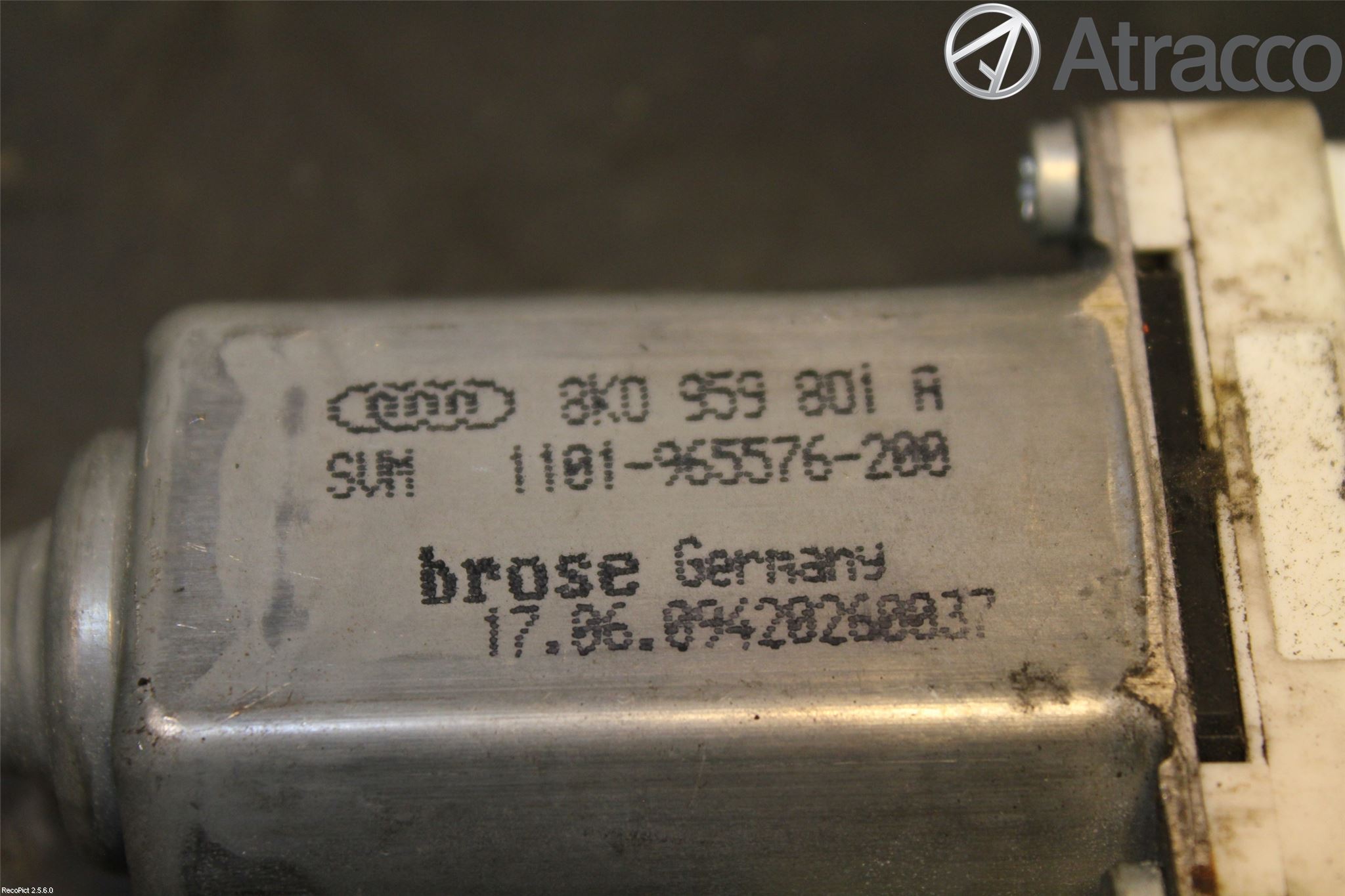 Audi A6/S6     05-11 Vindusheismotor