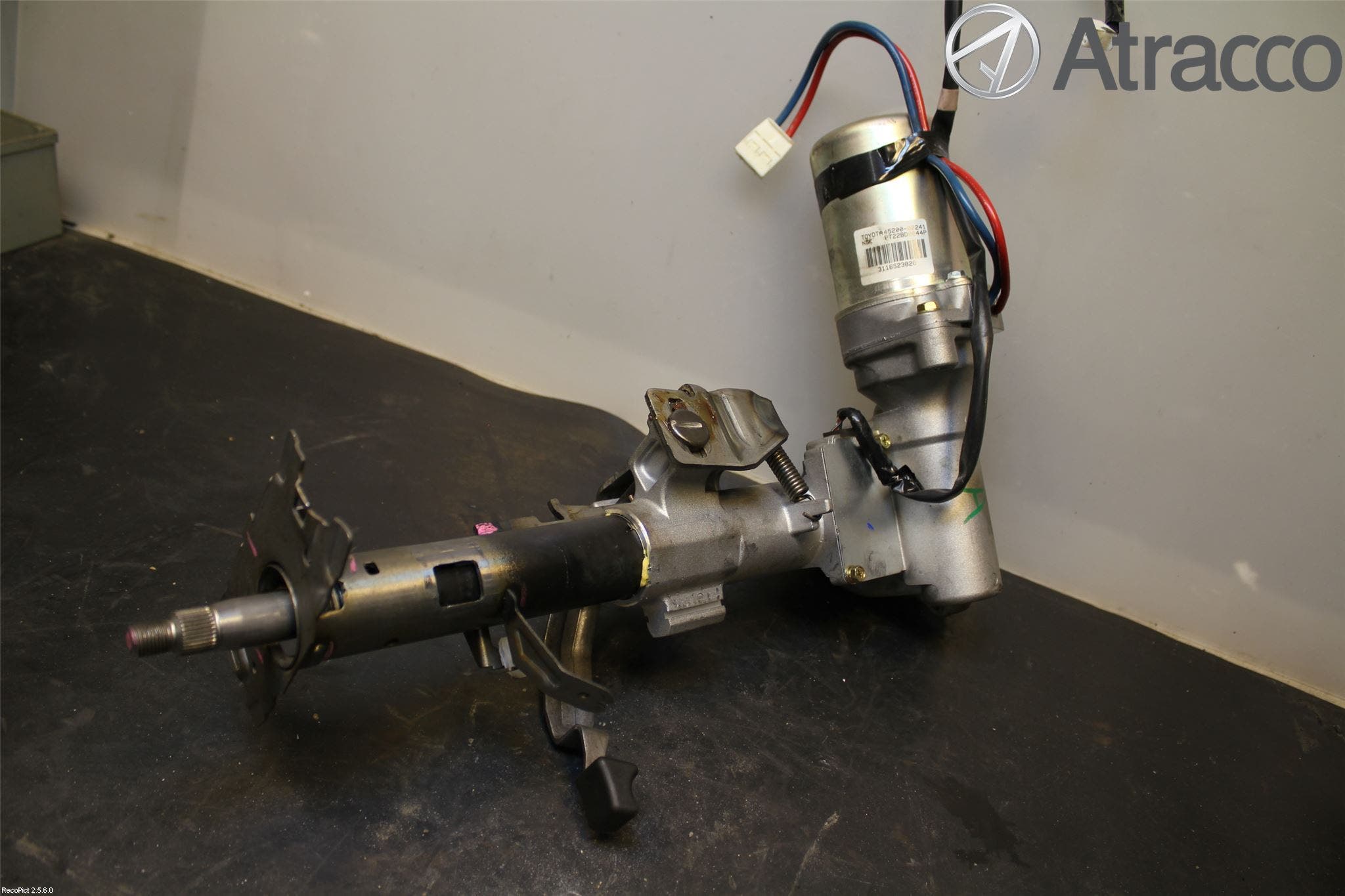 Toyota COROLLA 02-07 Rattakselaggregat Innebygd Servo