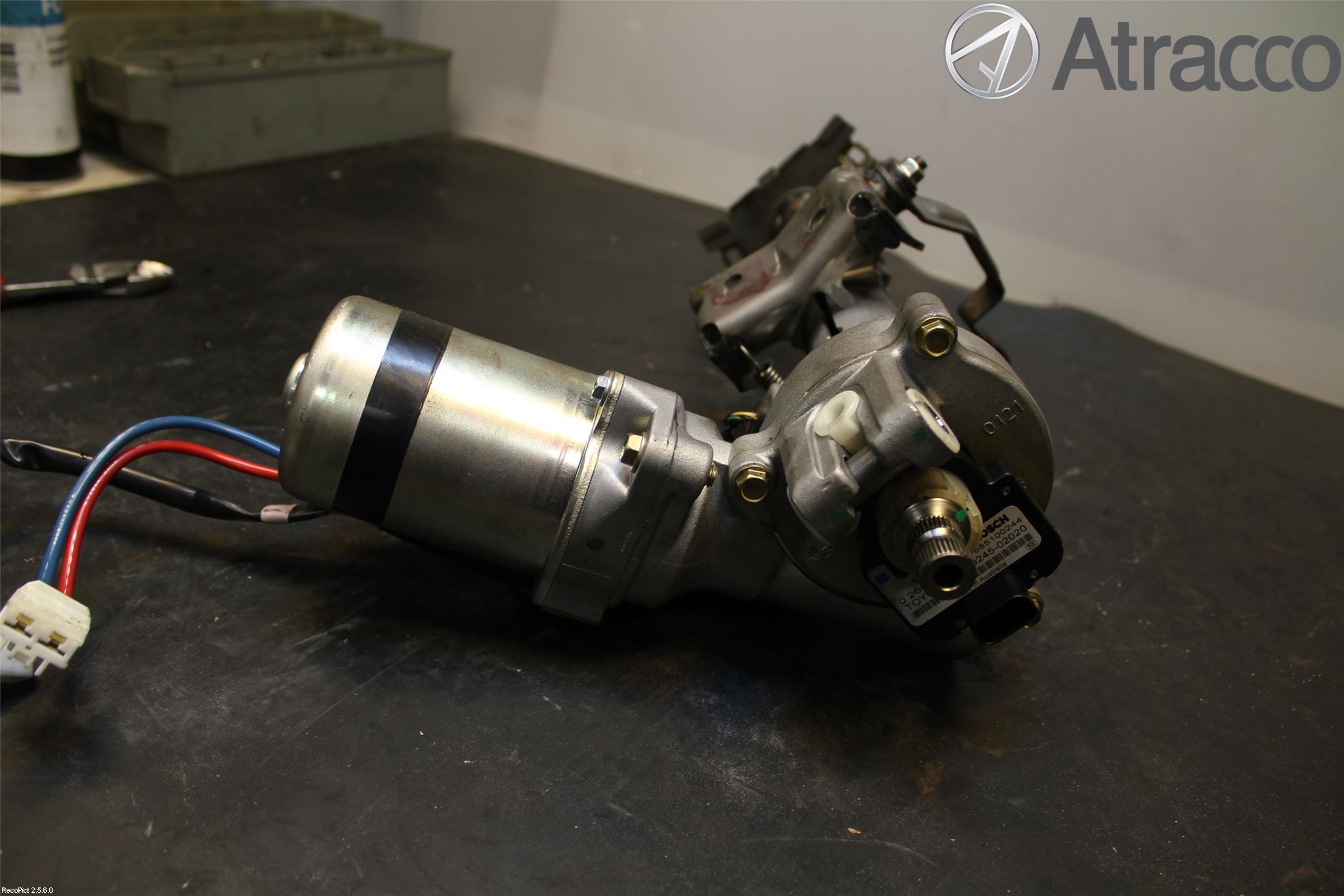 Toyota COROLLA 02-07 Rattakselaggregat Innebygd Servo