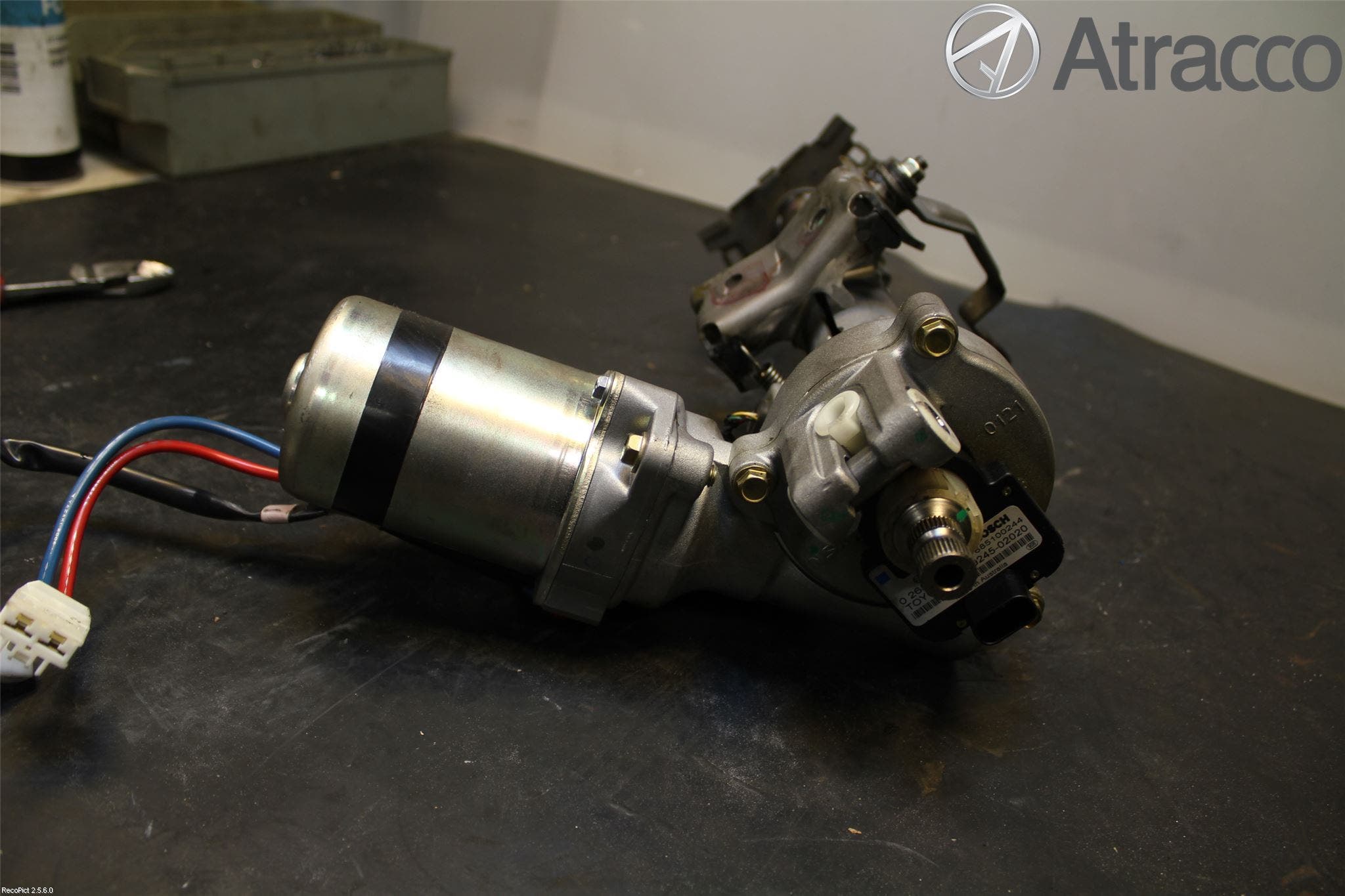 Toyota COROLLA 02-07 Rattakselaggregat Innebygd Servo
