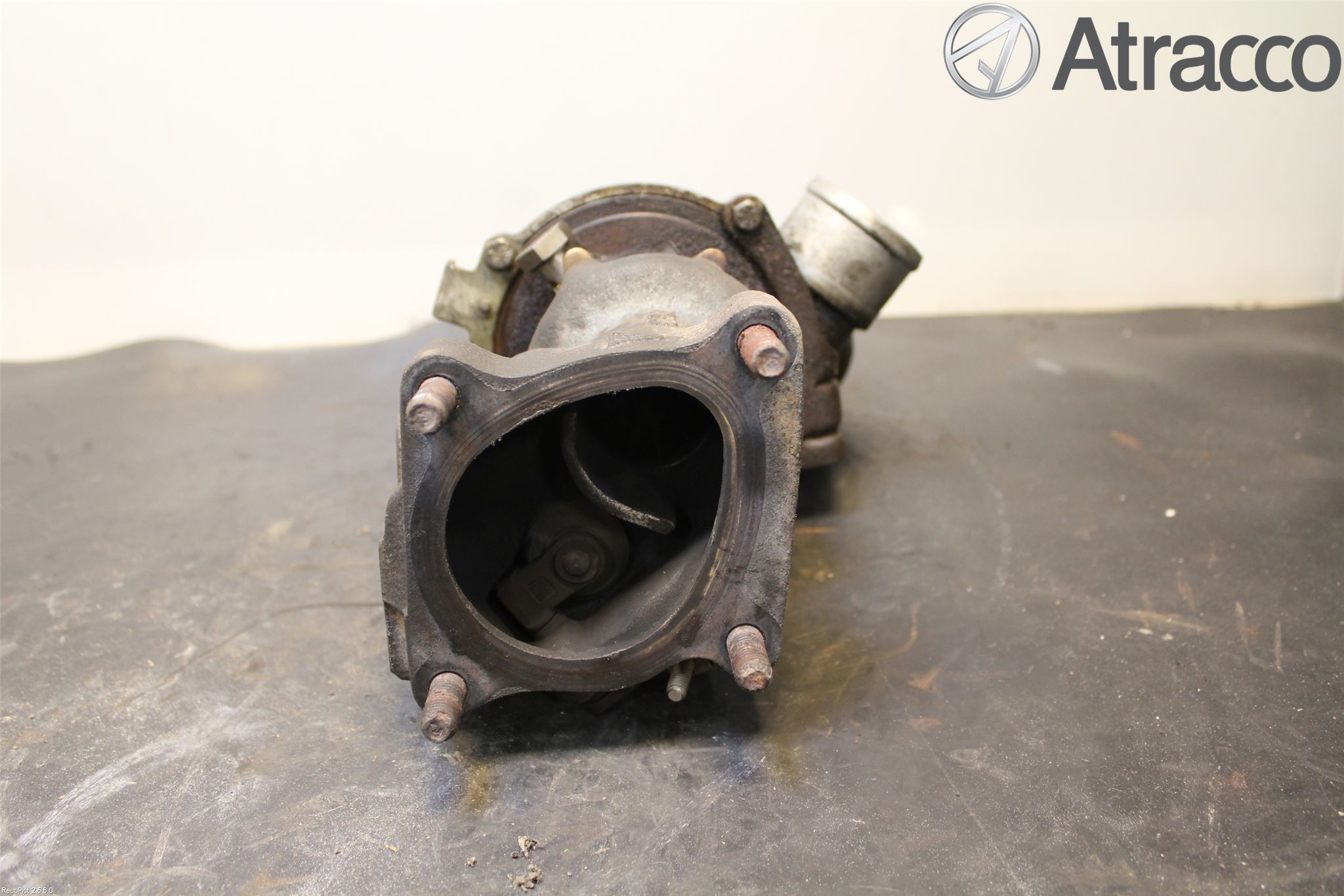 Audi ALLROAD 01-05 Turboaggregat
