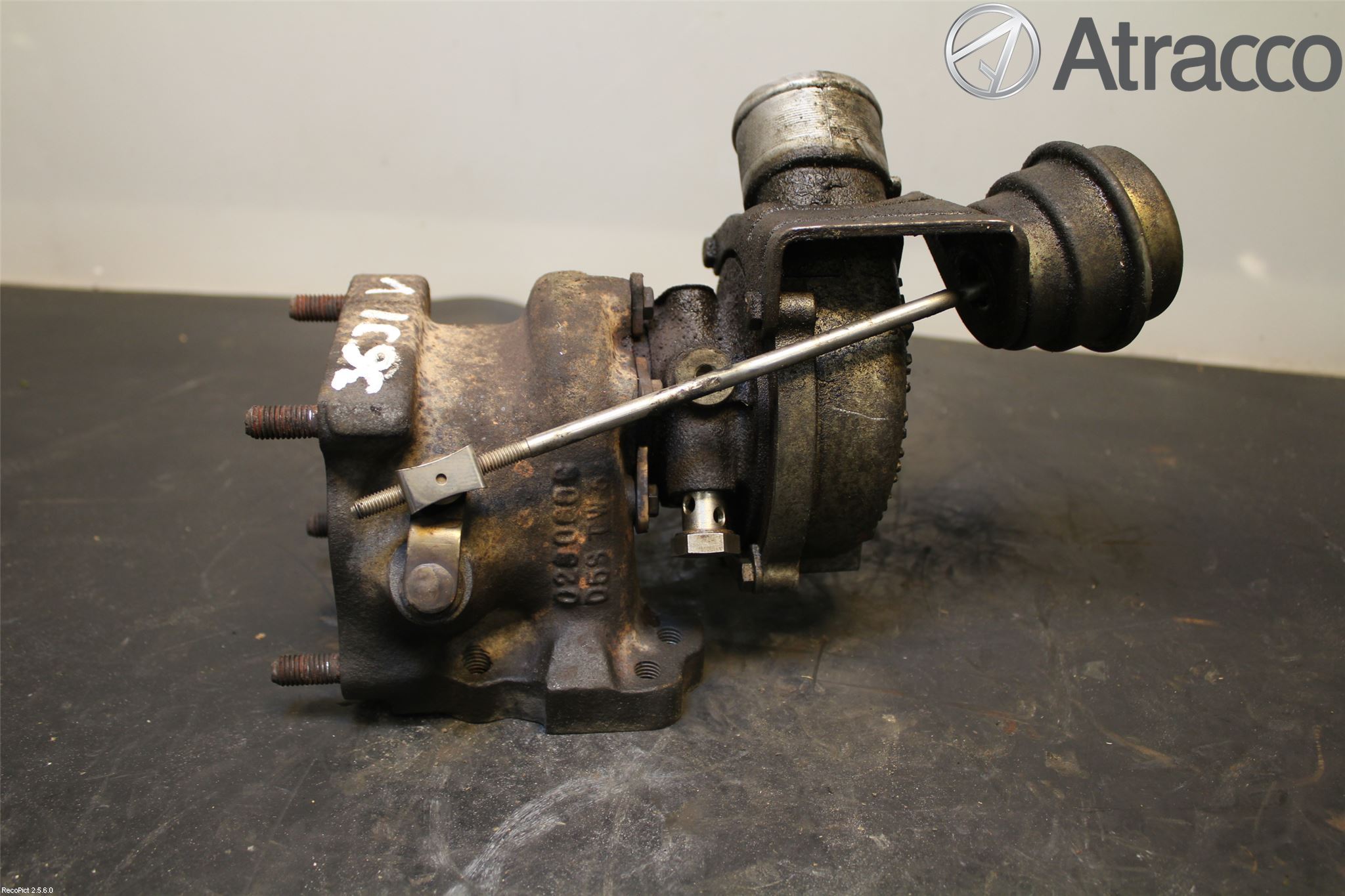 Audi ALLROAD 01-05 Turboaggregat