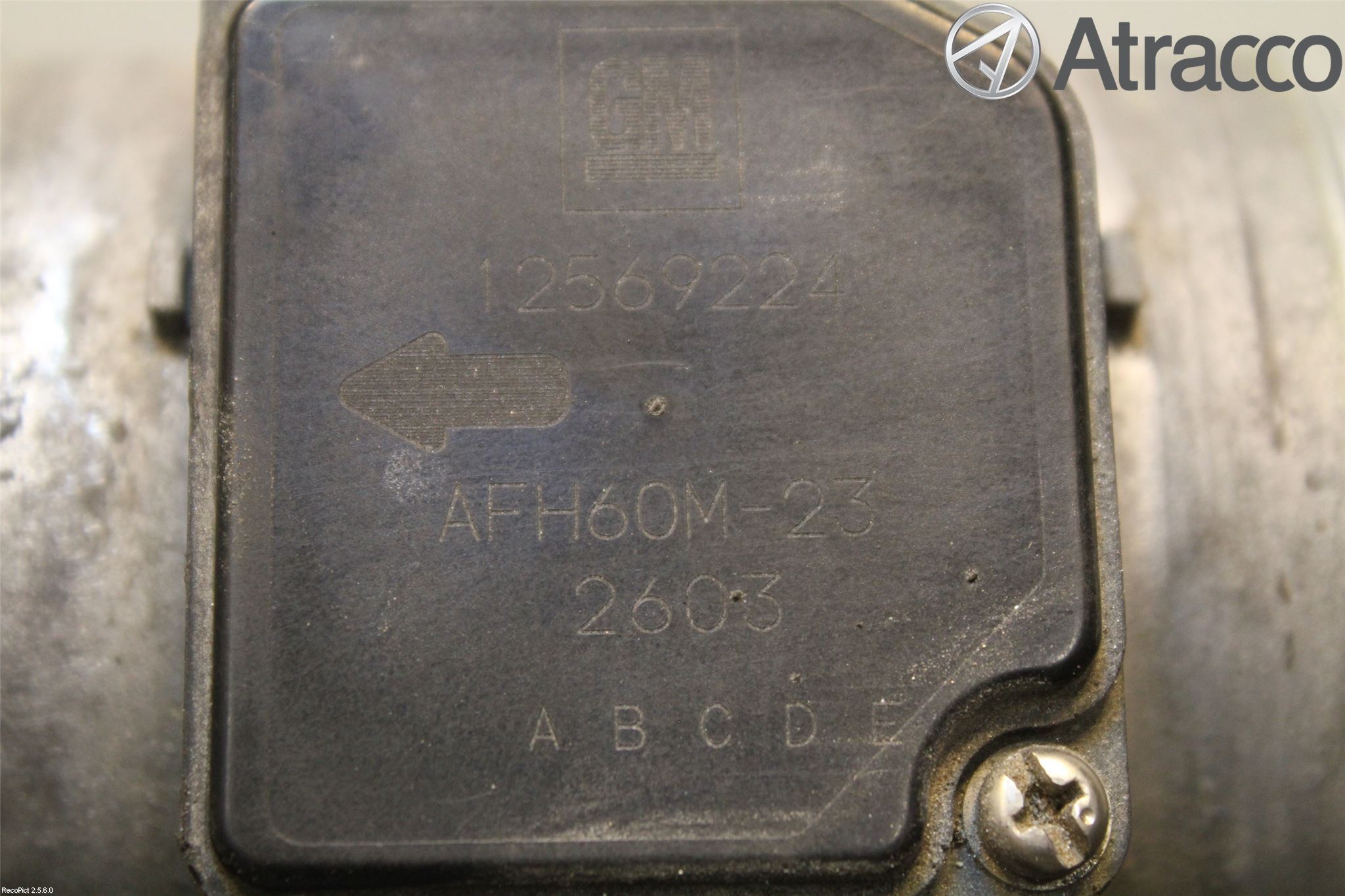 Opel VECTRA C 02-05 Inns Luftmassemåler
