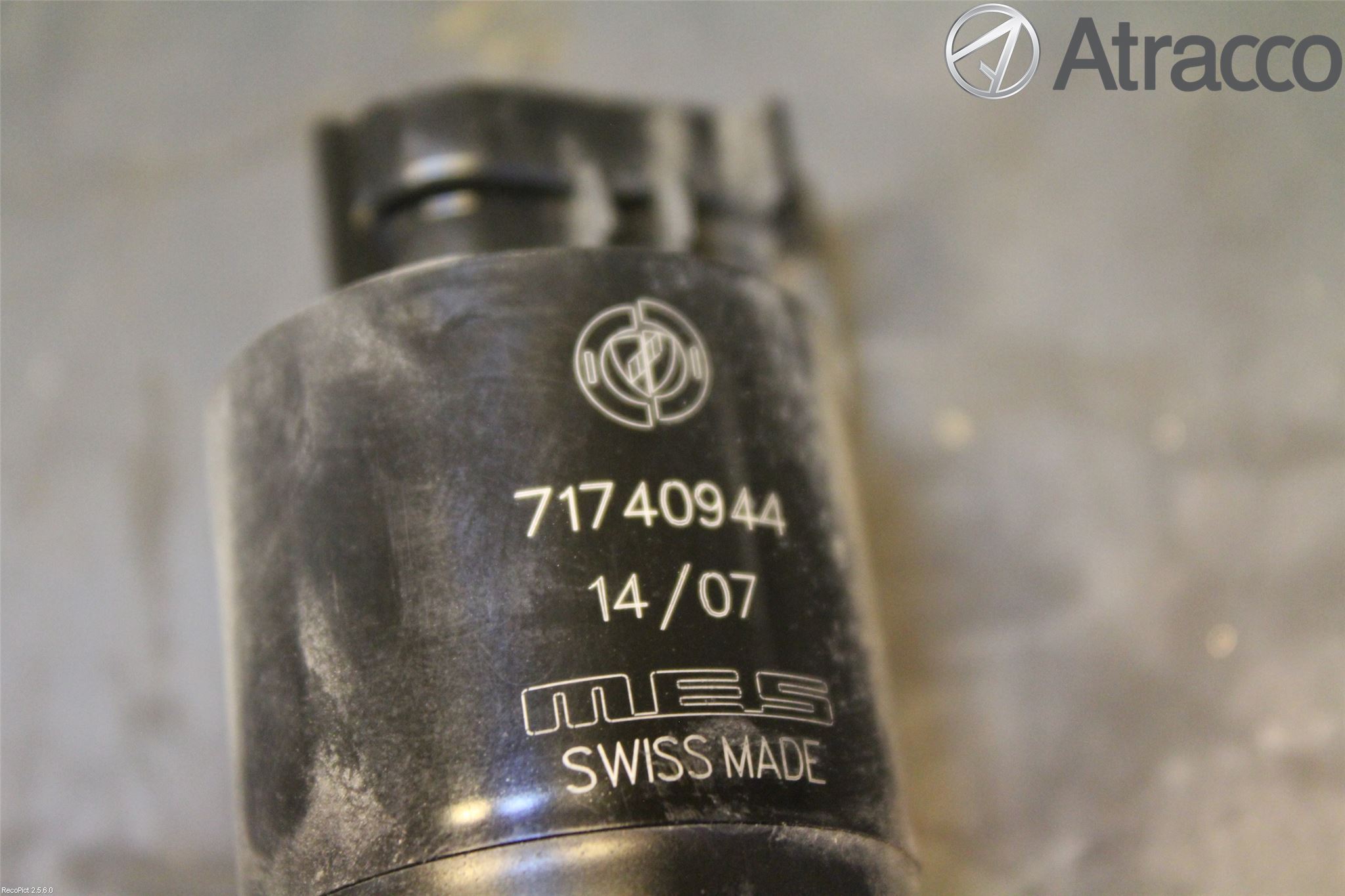 Fiat BRAVO 07-11 Spylerpumpe Høytrykk