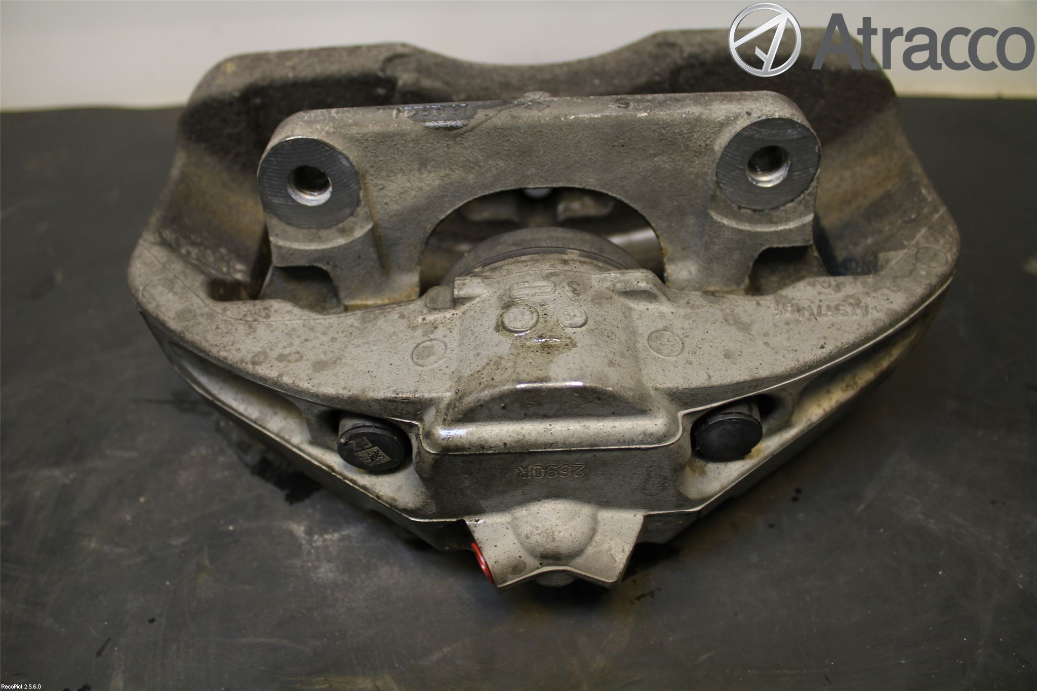 BMW 5 F10/F11/F18 09-17 Bremsecaliper Foran Venstre