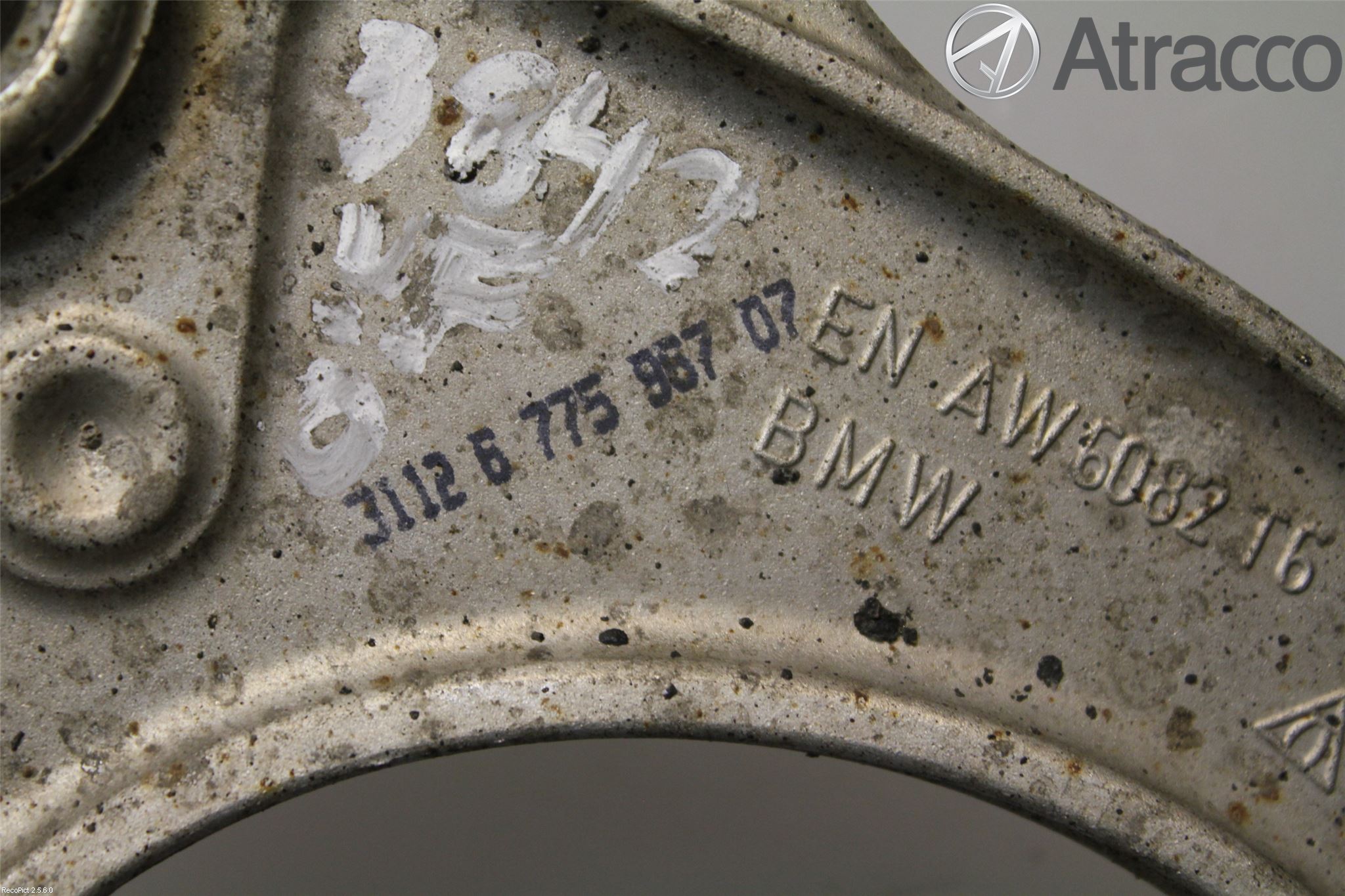 BMW 5 F10/F11/F18 09-17 Bærearm Foran Venstre Øvre