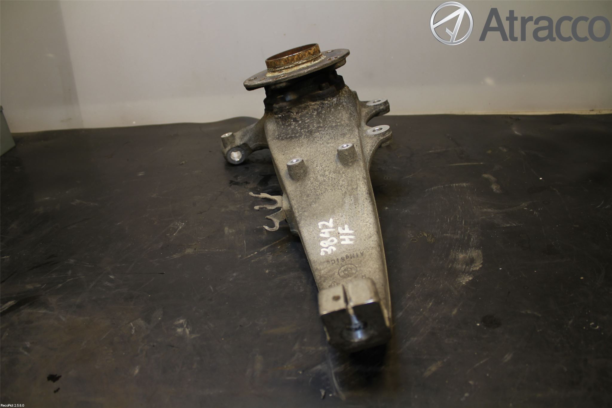 BMW 5 F10/F11/F18 09-17 Spindel Hf