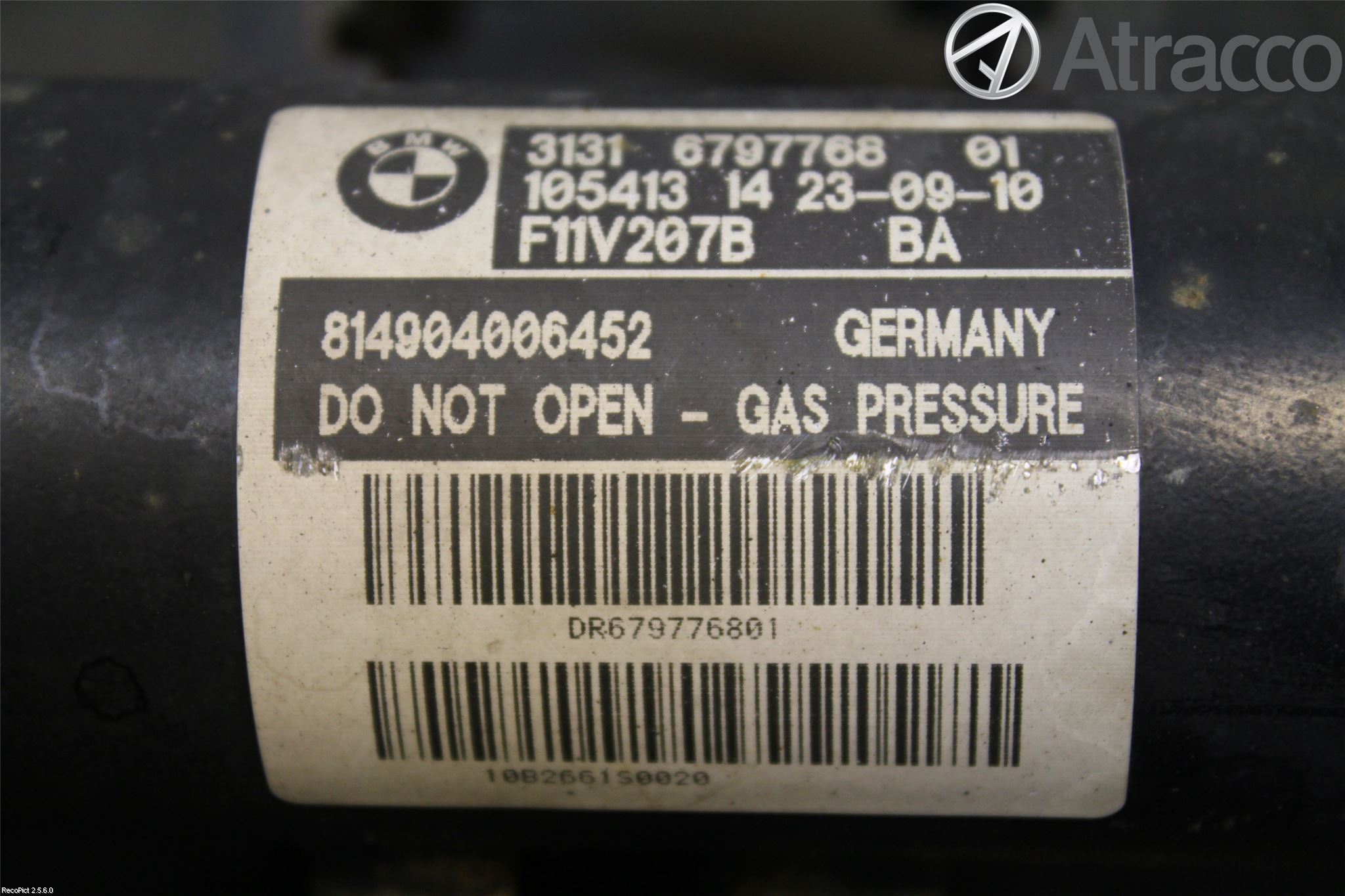 BMW 5 F10/F11/F18 09-17 Fjærbein Foran Høyre