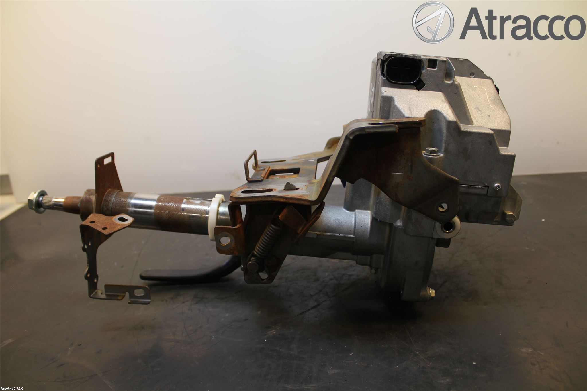 Nissan QASHQAI 10-14 Rattakselaggregat Innebygd Servo
