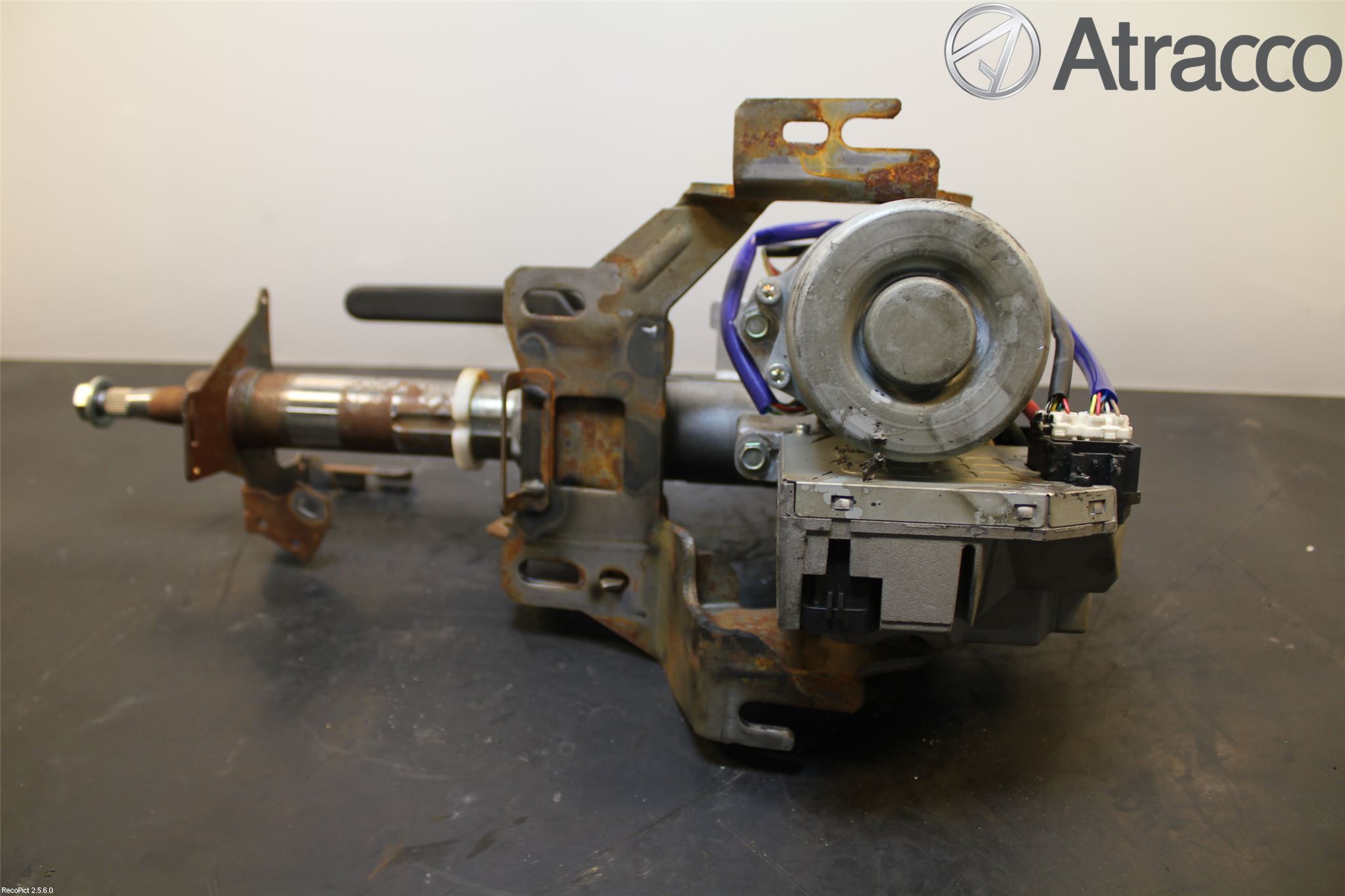 Nissan QASHQAI 10-14 Rattakselaggregat Innebygd Servo