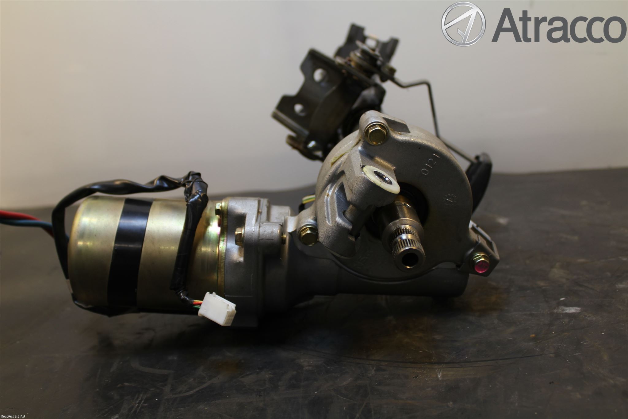 Toyota COROLLA 02-07 Rattakselaggregat Innebygd Servo