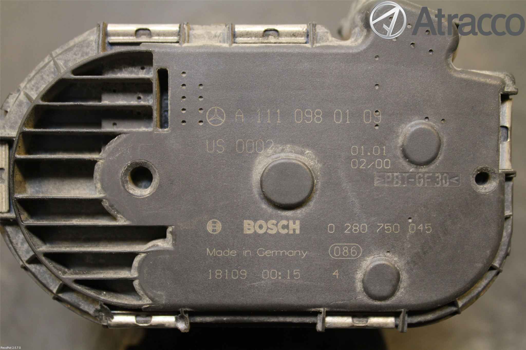 Mercedes-Benz MB C (203) 00-07 Inns Spjeldhus