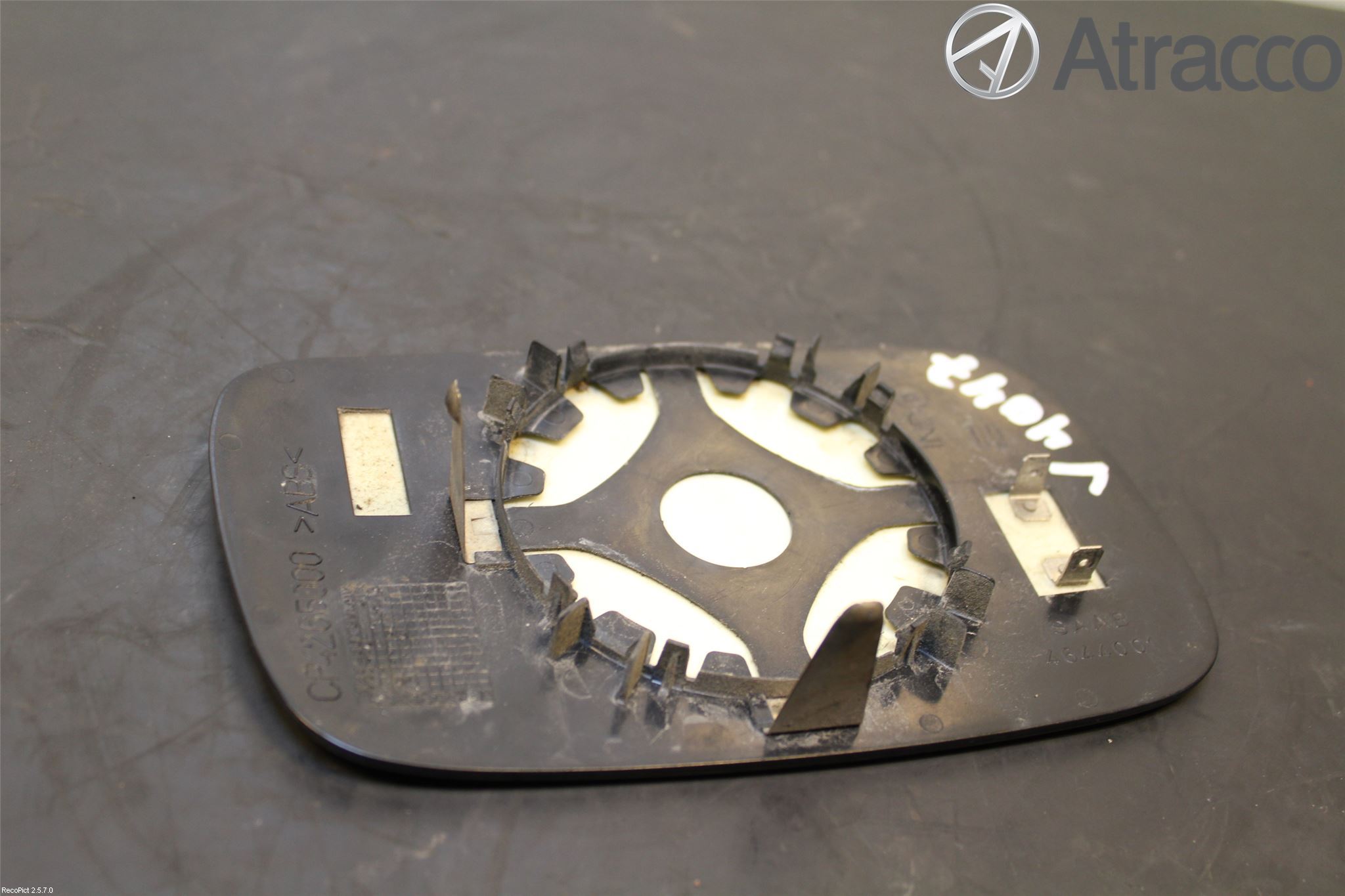 Saab 9-5 -05 Speil Glass V
