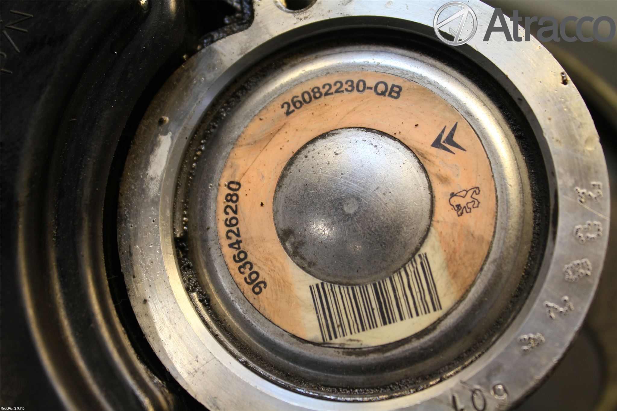 Peugeot 206 98-09 Servo Pumpe