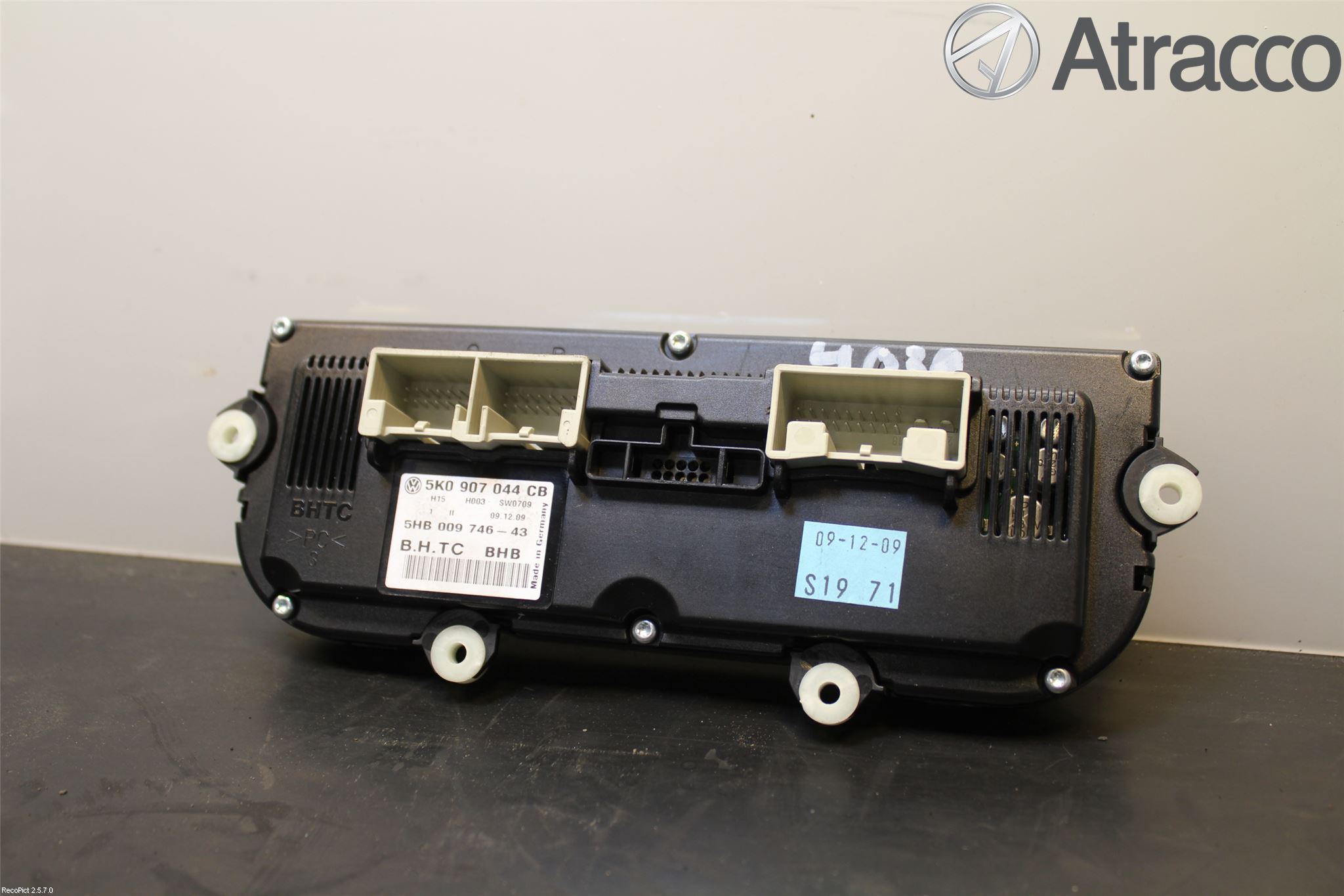 Volkswagen VW PASSAT 05-11 Varme Ac Betjening-Display