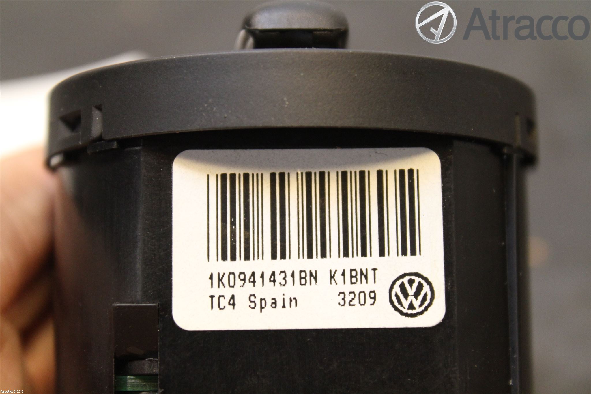 Volkswagen VW PASSAT 05-11 Bryter Hovedlys