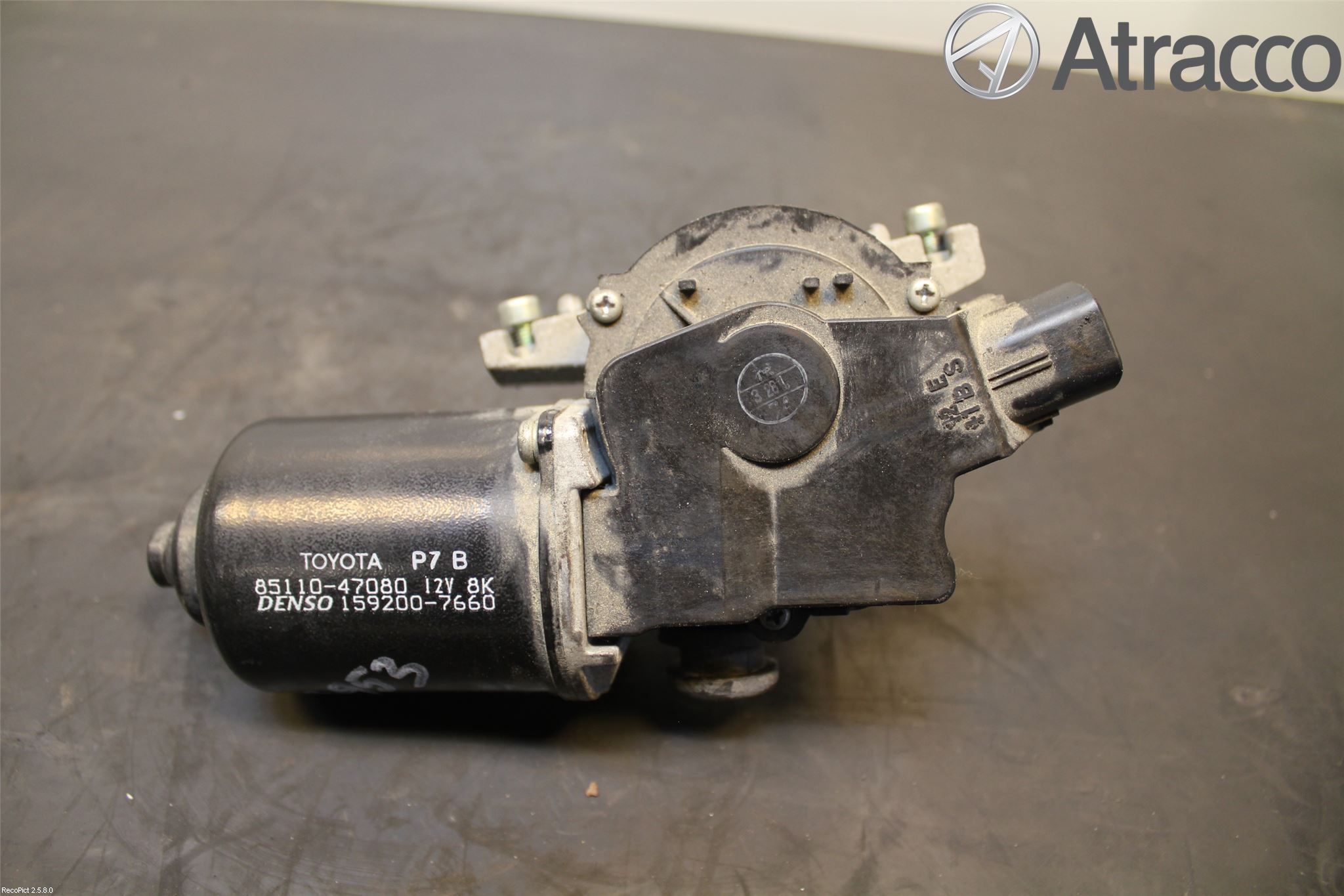 Toyota PRIUS NWH20 04-08 Viskermotor Frontrute