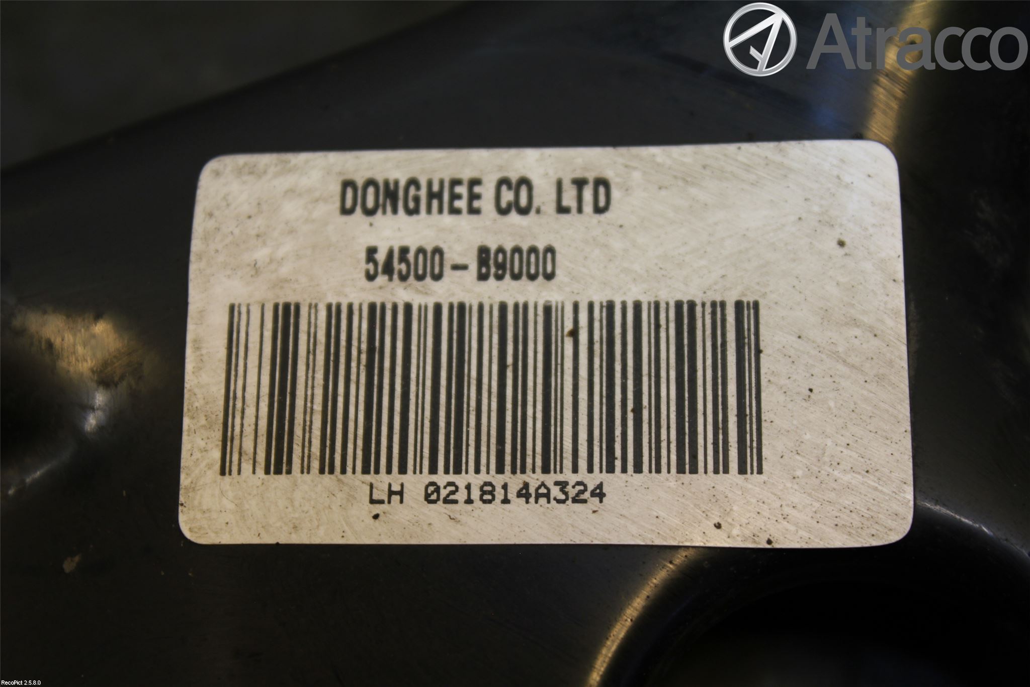 Hyundai i10 BA 14-16 Bærearm Foran Venstre Nedre