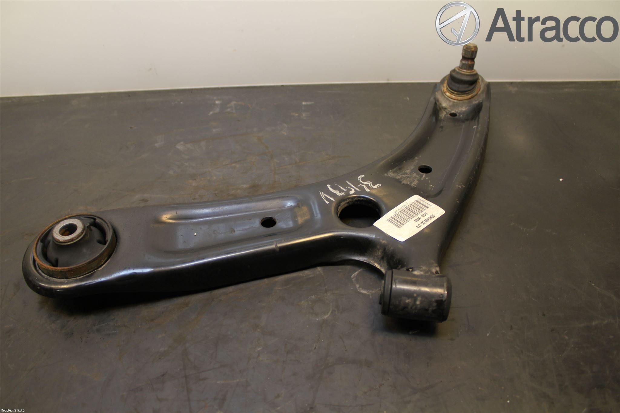 Hyundai i10 BA 14-16 Bærearm Foran Venstre Nedre