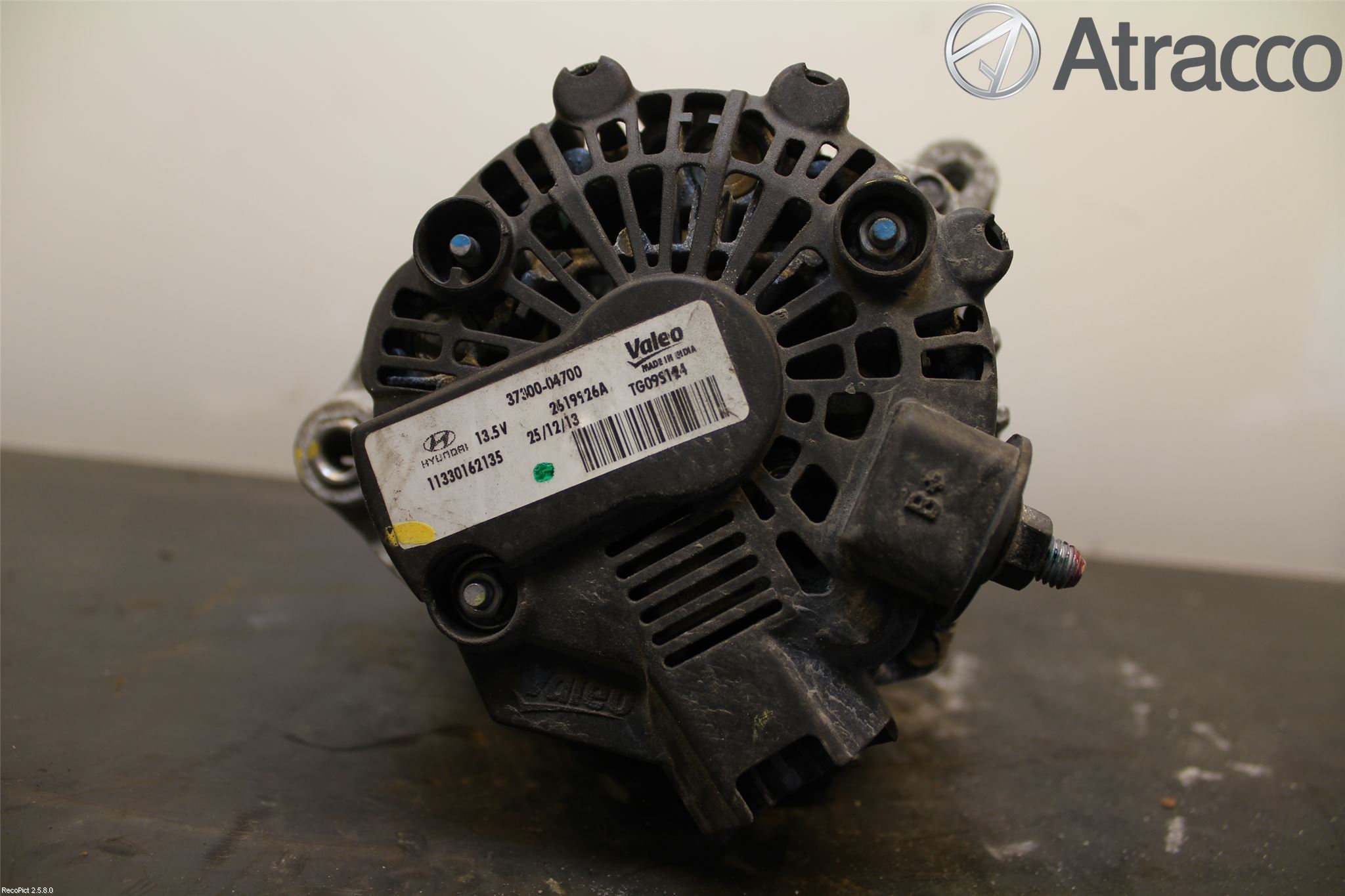 Hyundai i10 BA 14-16 Dynamo