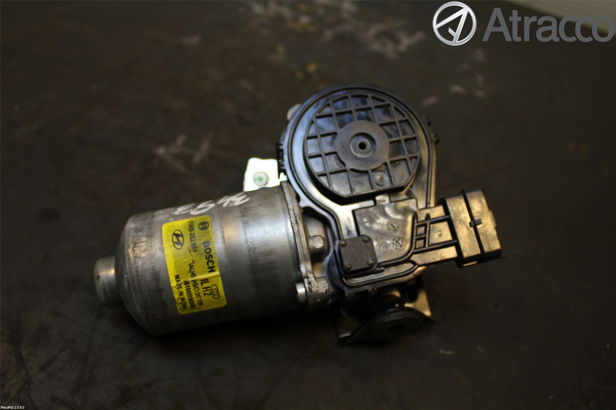 Hyundai i10 BA 14-16 Viskermotor Frontrute