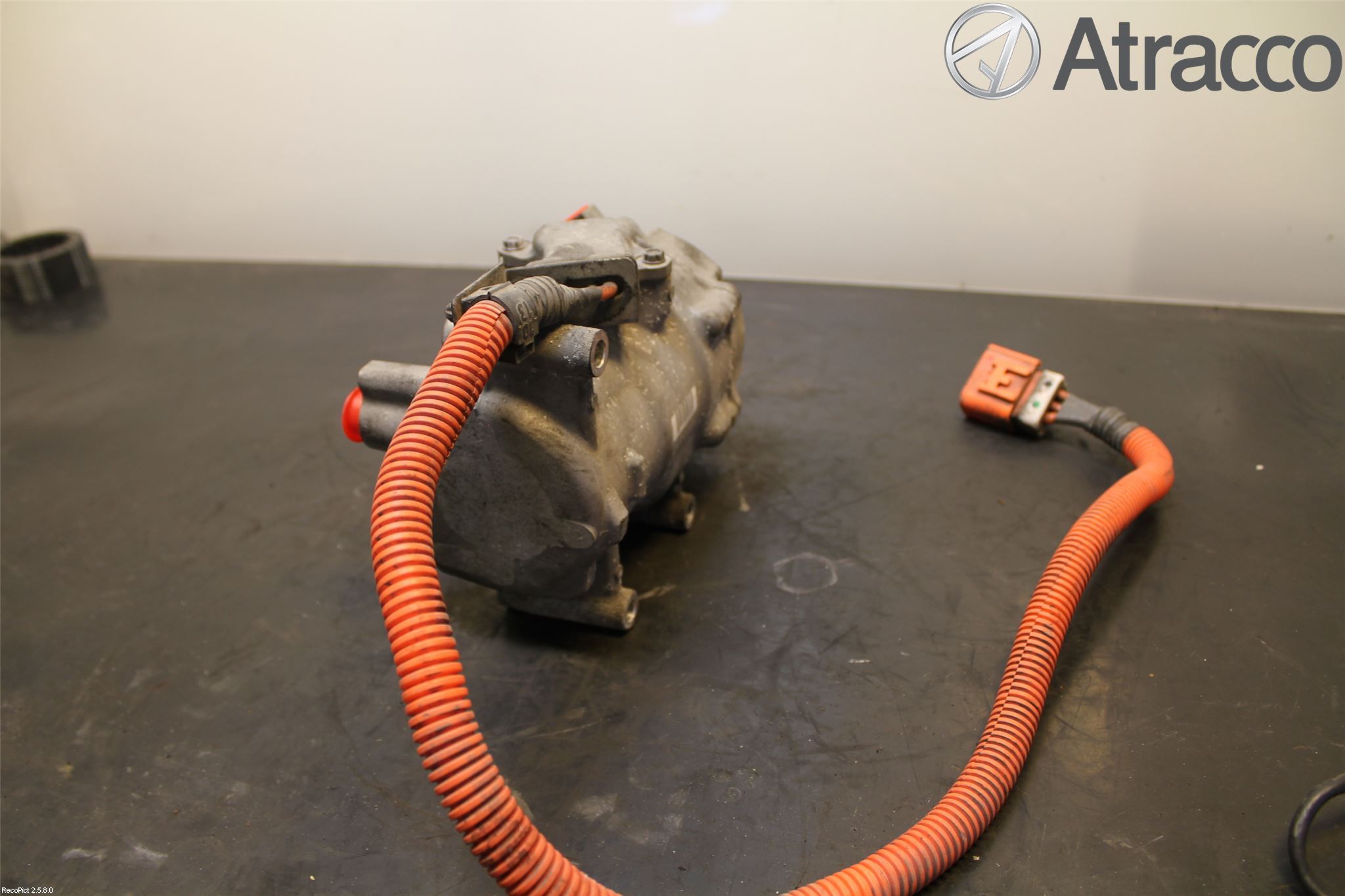 Toyota PRIUS NWH20 04-08 Varme Ac Kompressor