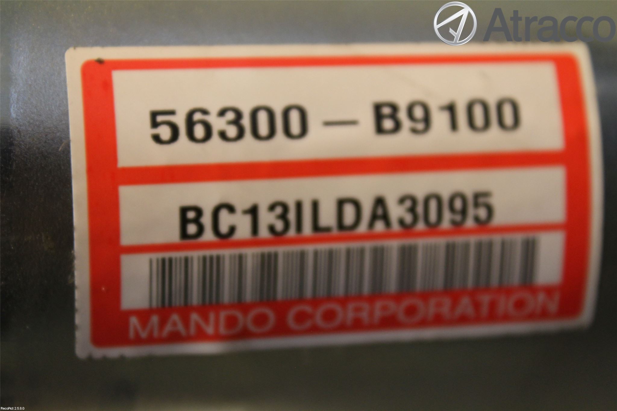 Hyundai i10 BA 14-16 Rattakselaggregat Innebygd Servo